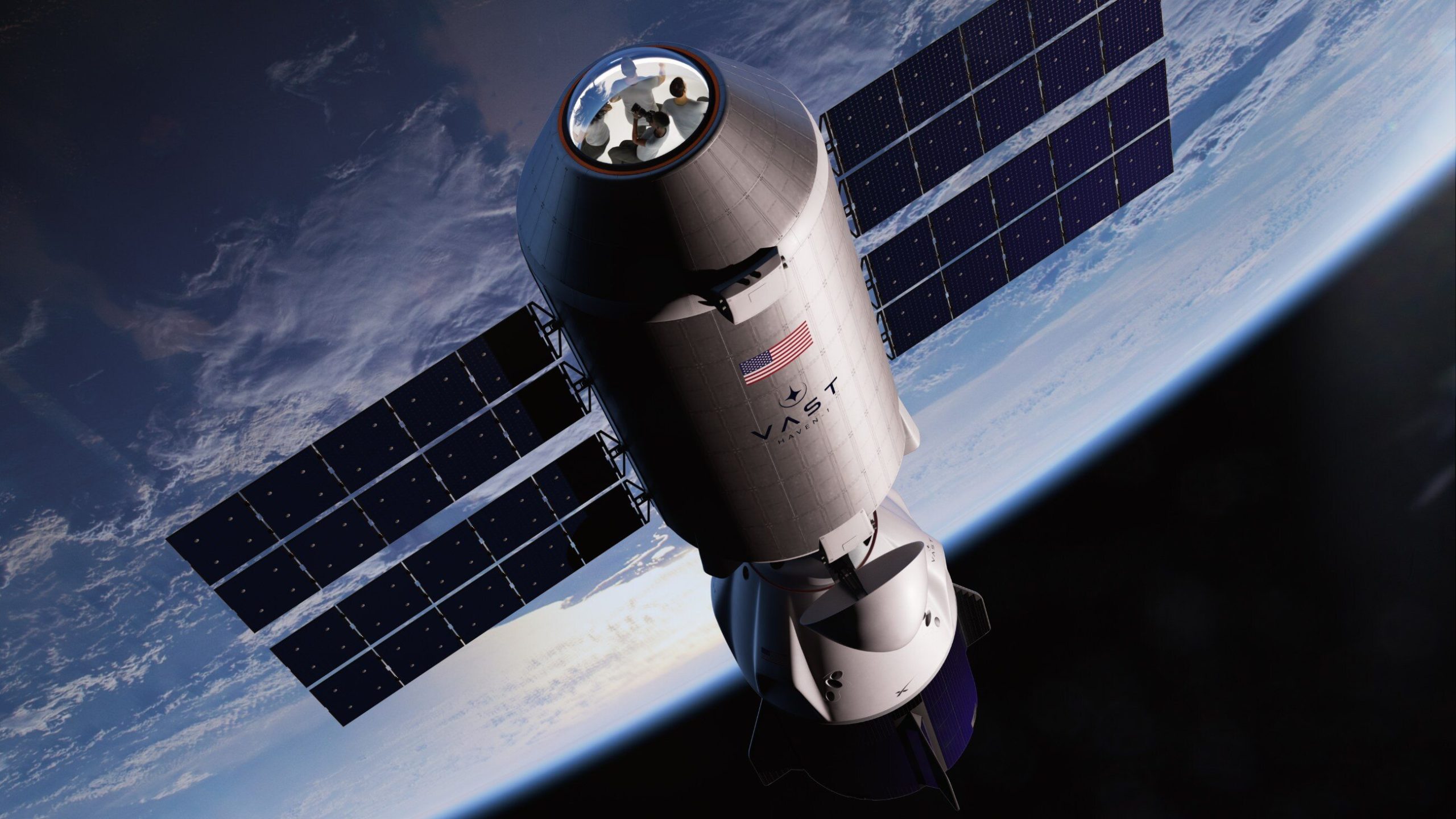 SpaceX planuje stację kosmiczną. To pierwsza prywatna baza na orbicie