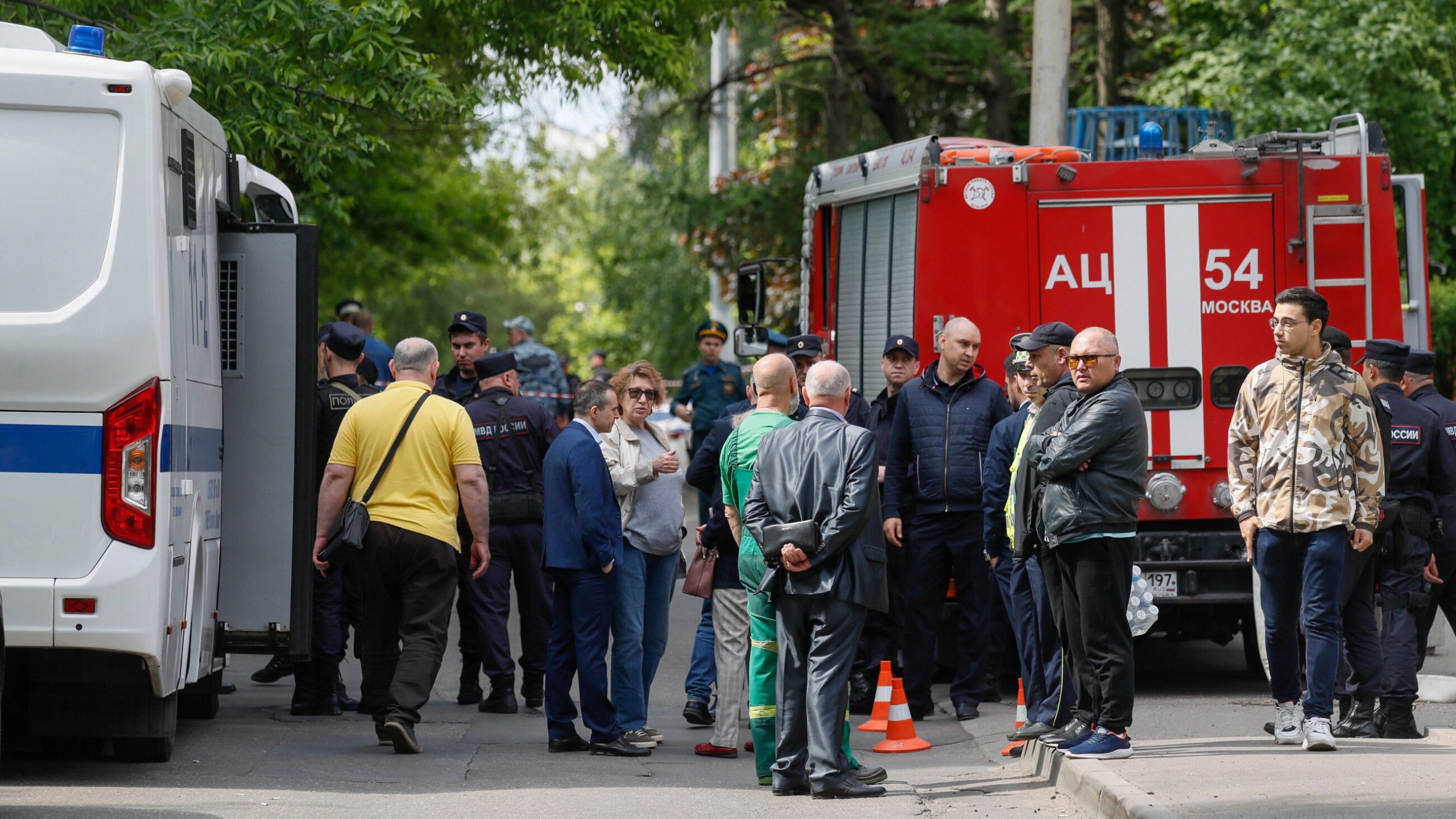 Ukraina może uderzać w cele w Rosji? Dwugłos USA i Wielkiej Brytanii po ataku dronów na Moskwę