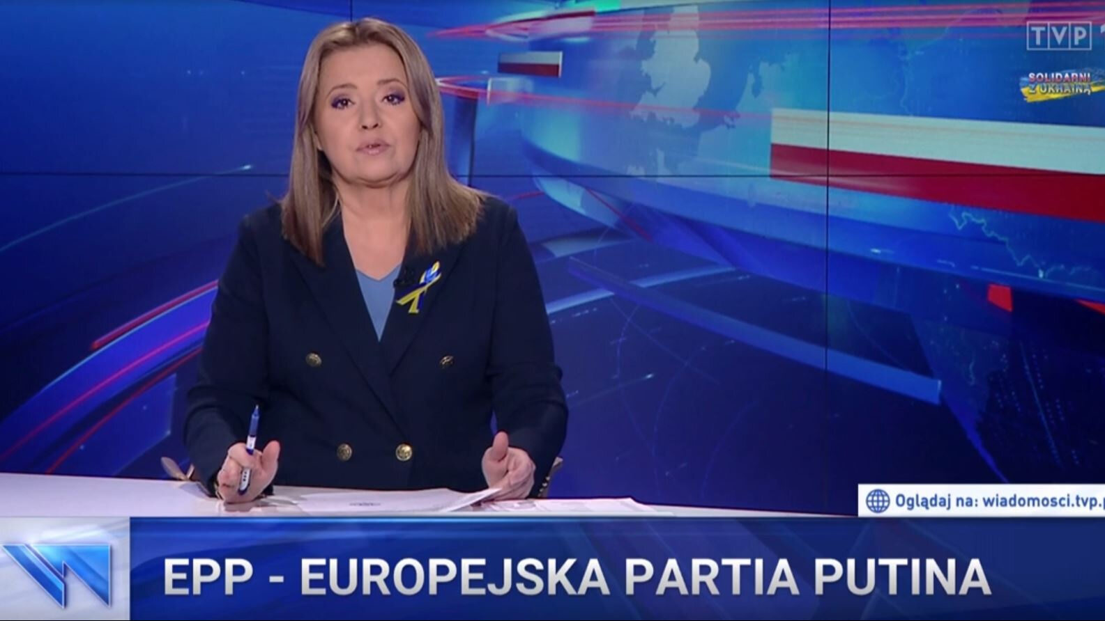 „Wiadomości TVP” ukrywają nazwiska twórców programu. „Nieuczciwe wobec widzów”