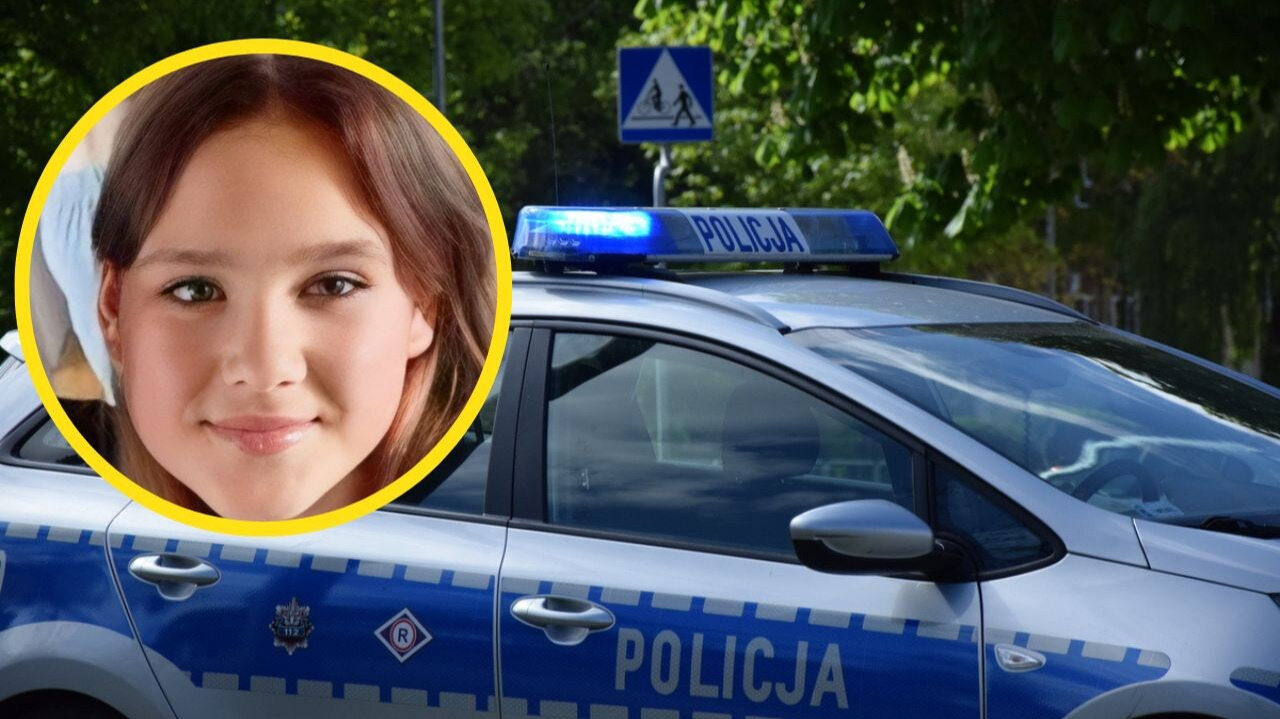 Wieczorem wyszła z domu z plecakiem szkolnym. Policja poszukuje zaginionej 14-latki