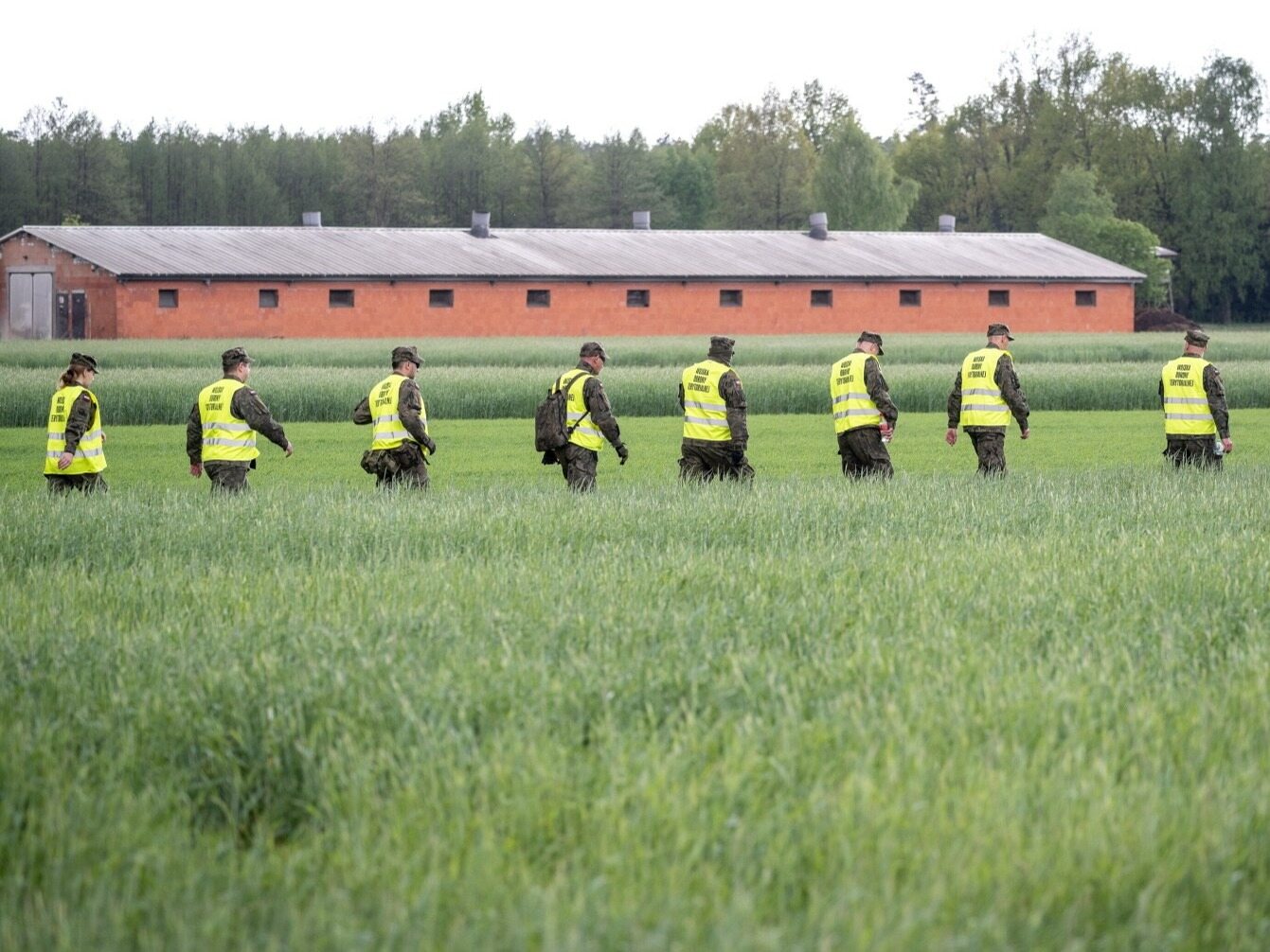 Wojsko wciąż szuka balonu z Białorusi. Gen. Koziej ma radę dla rządzących i ostrzega: Zagrożenie jest poważne