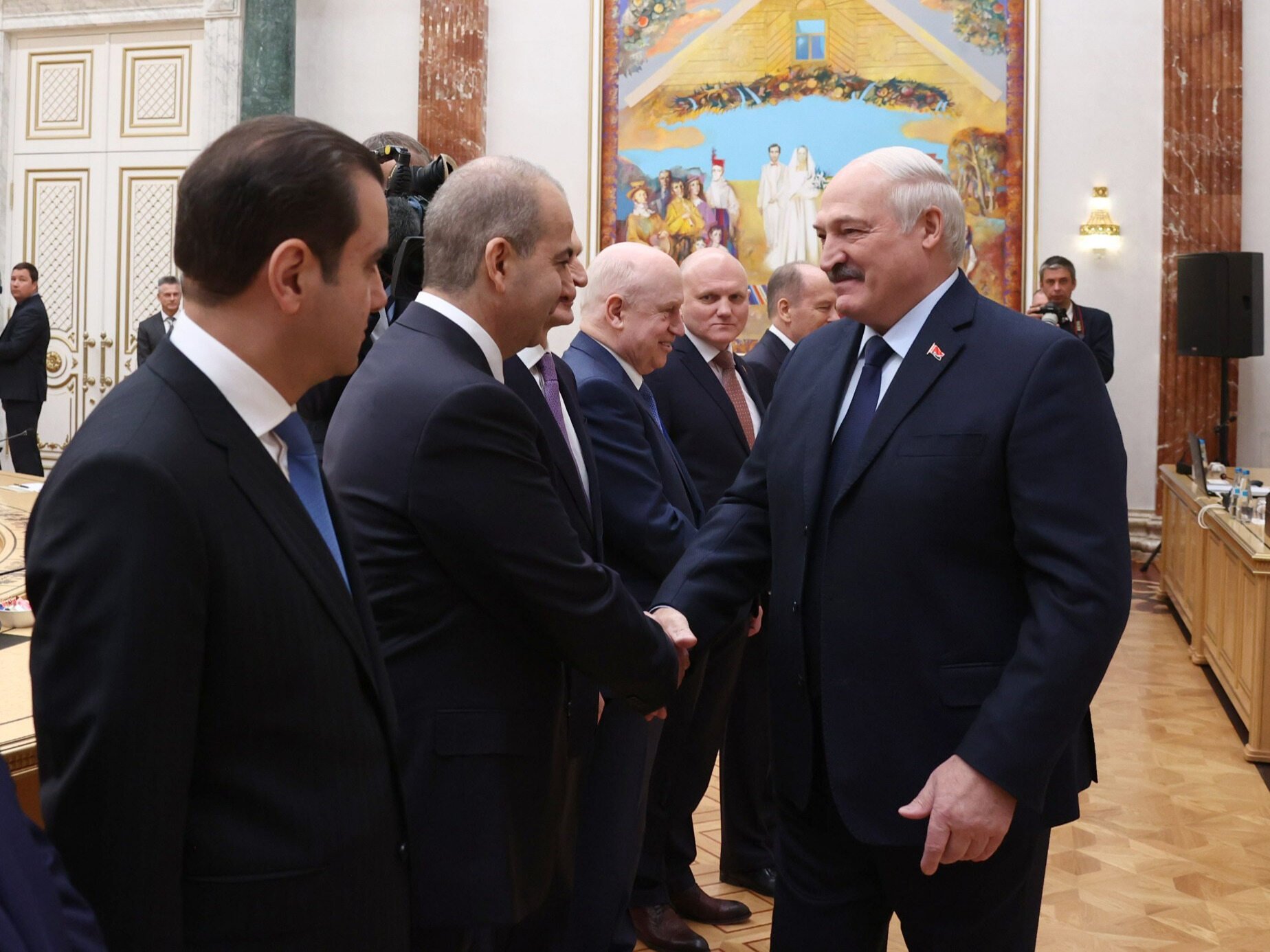 Aleksandr Łukaszenka: W Polsce szkoli się członków nielegalnych grup zbrojnych