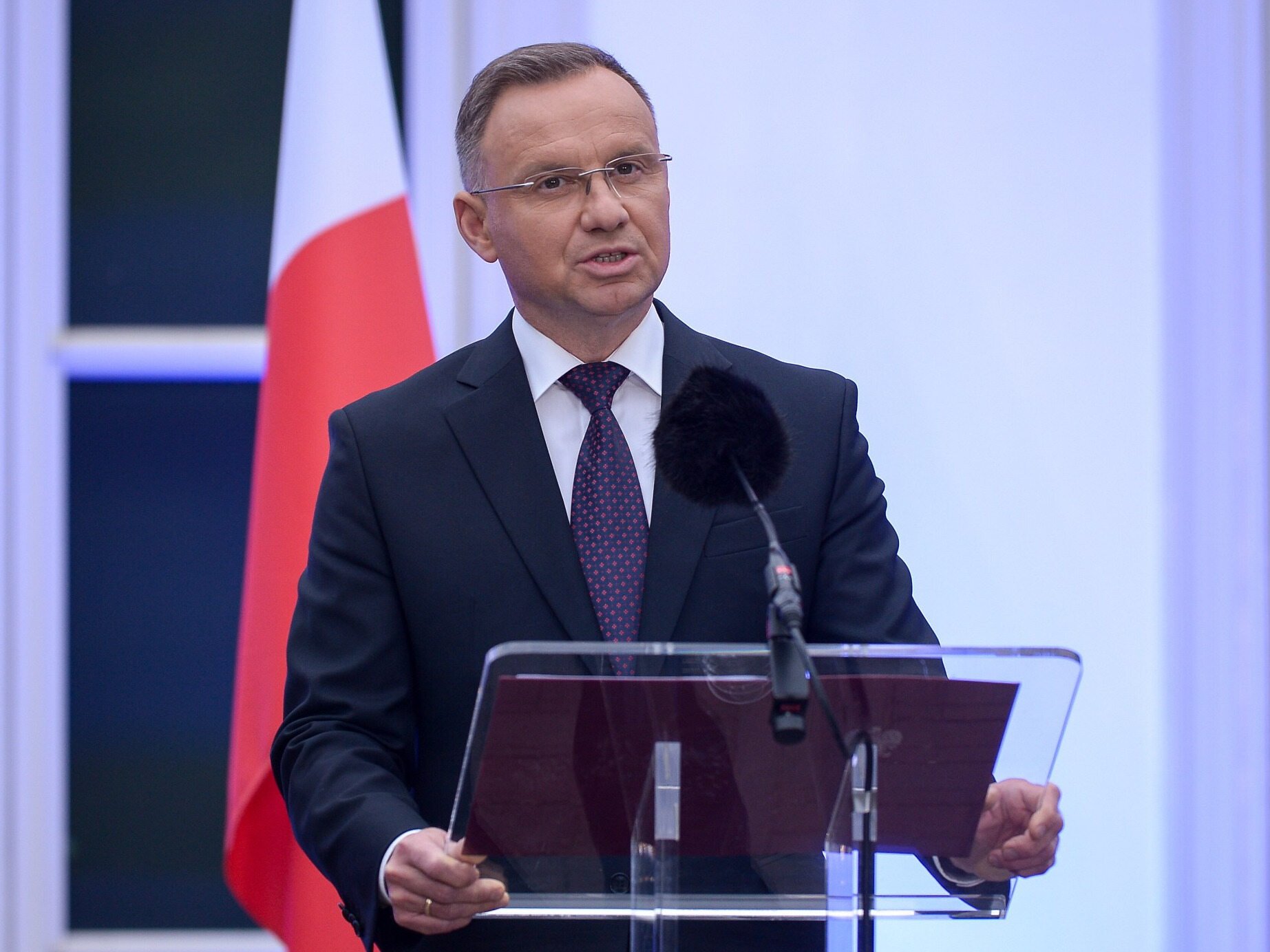 Andrzej Duda z wizytą w Holandii. Zwrócił uwagę na pięć kluczowych obszarów