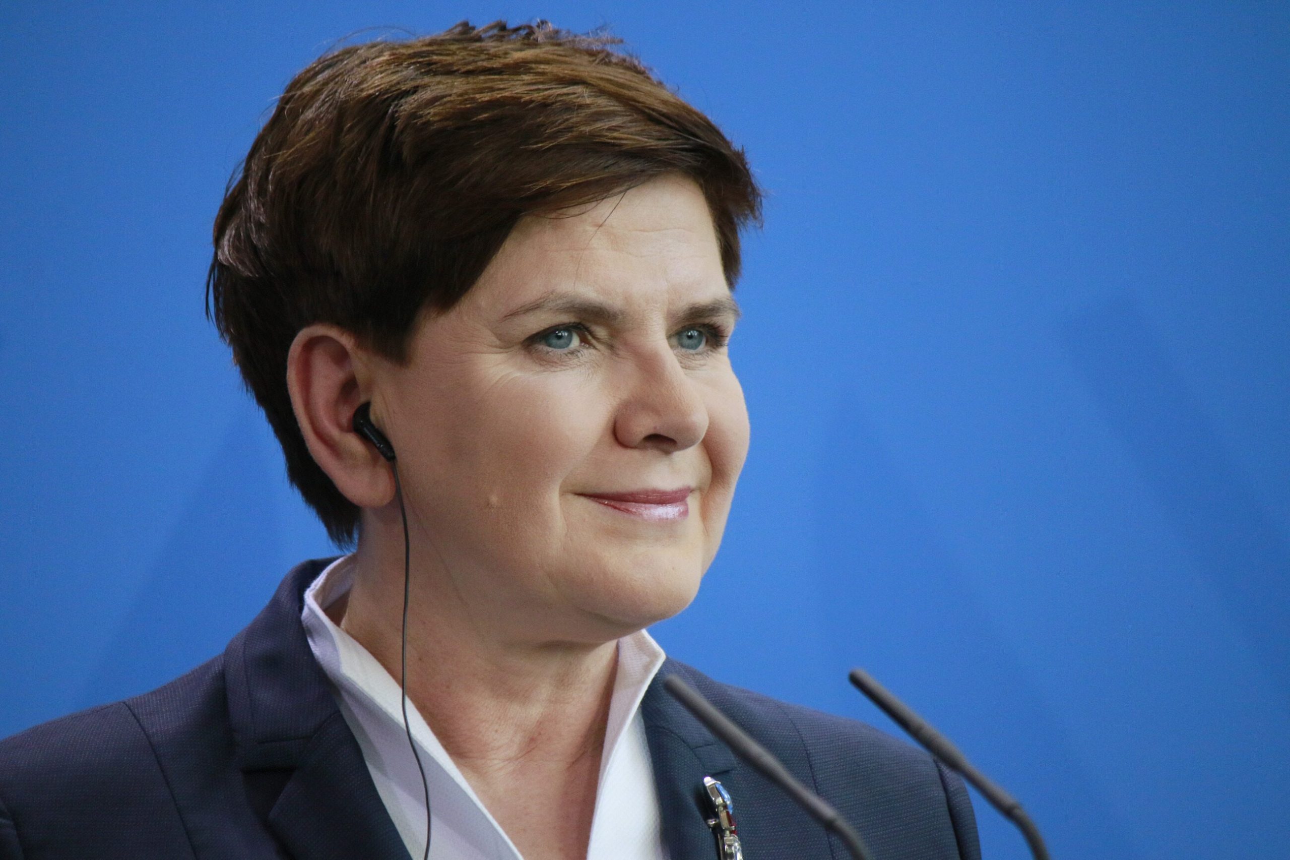 Beata Szydło skomentowała wystąpienie kanclerza Niemiec. Pisze o „ciosie w plecy” Tuska