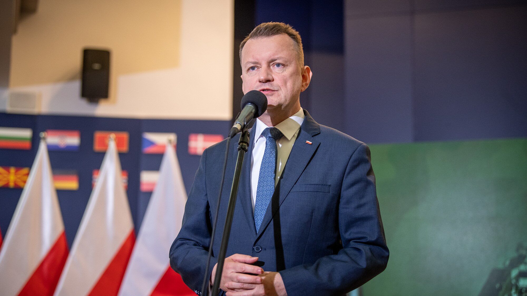 Błaszczak: Jest zgoda Departamentu Stanu na sprzedaż Polsce 48 wyrzutni Patriot