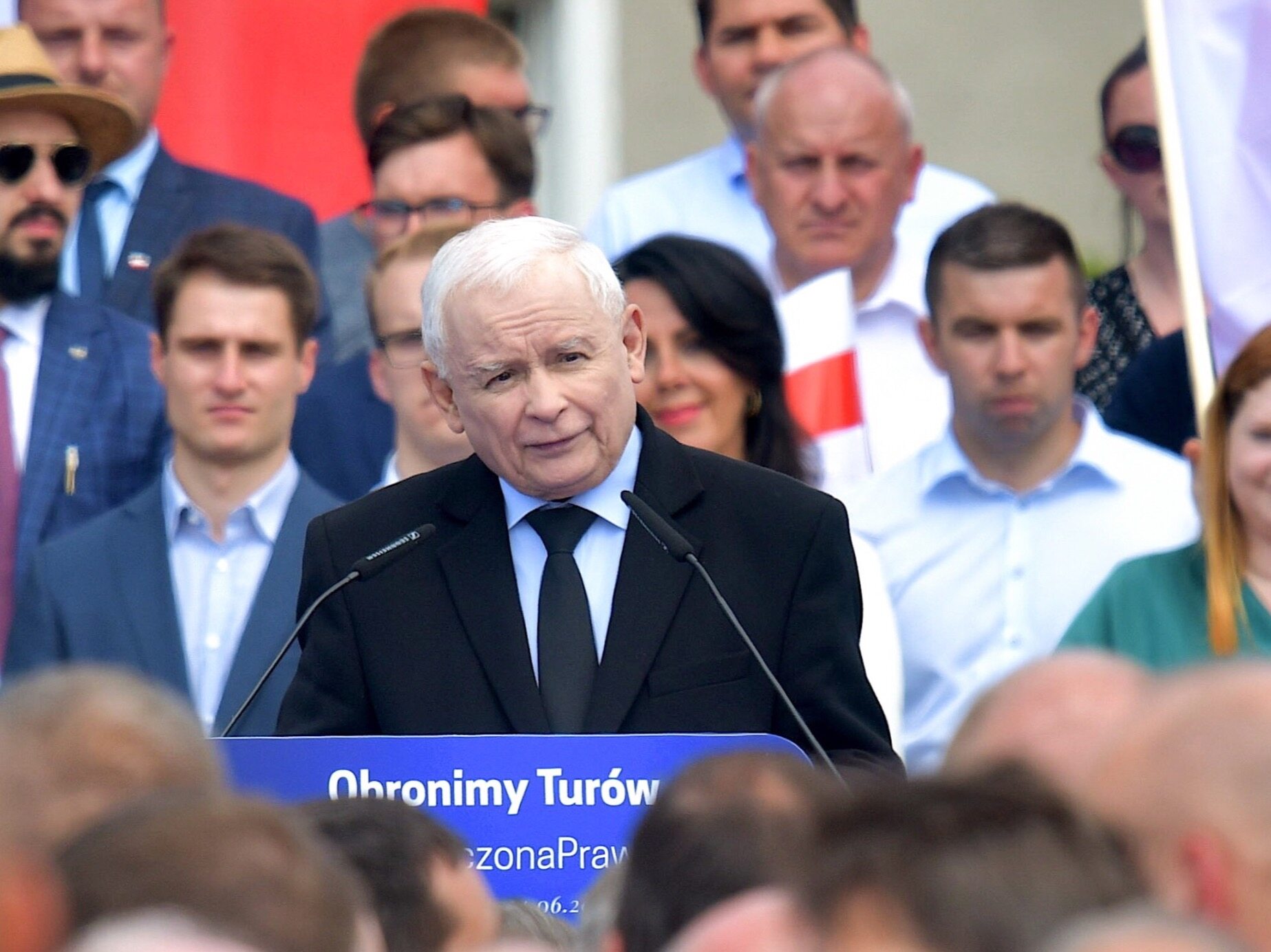 Kaczyński mówił, jak Polacy mają głosować w referendum. Wynik już zna