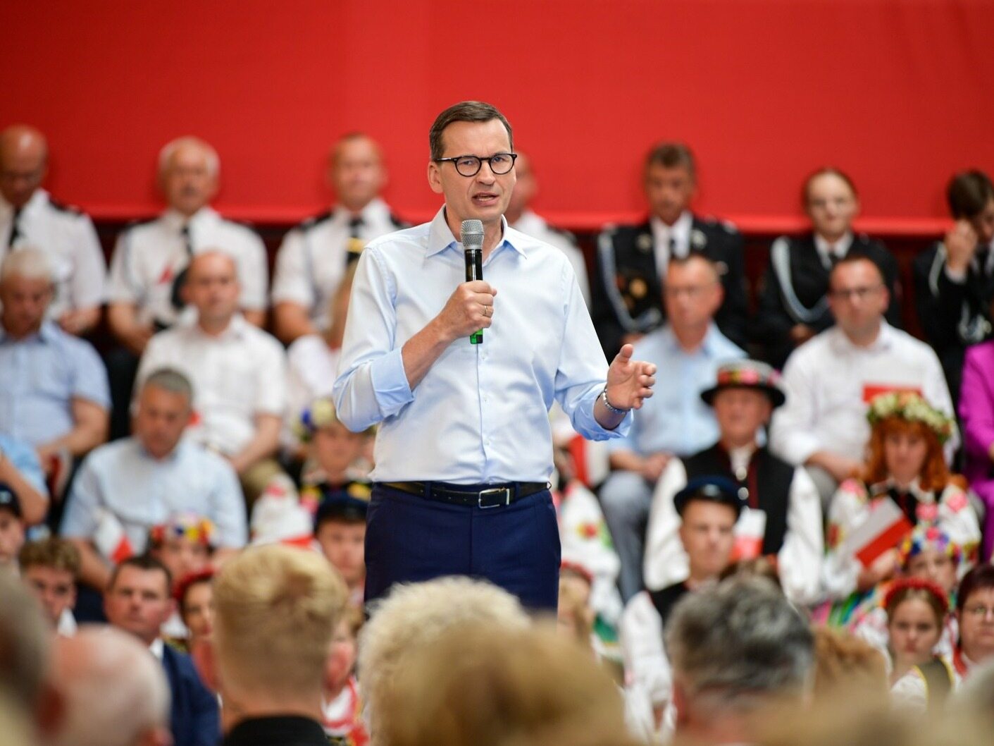 Morawiecki o nowej propozycji UE: Tu jest Polska i nie pozwolimy na to