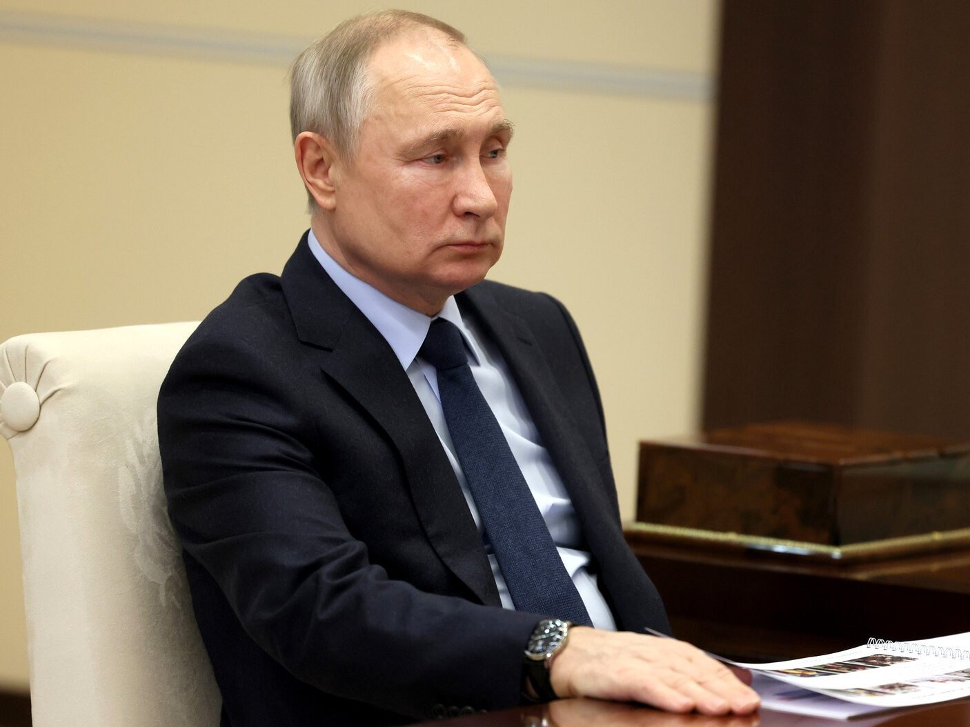 NA ŻYWO: Władimir Putin podjął decyzję. W Moskwie powstanie ogromny schron