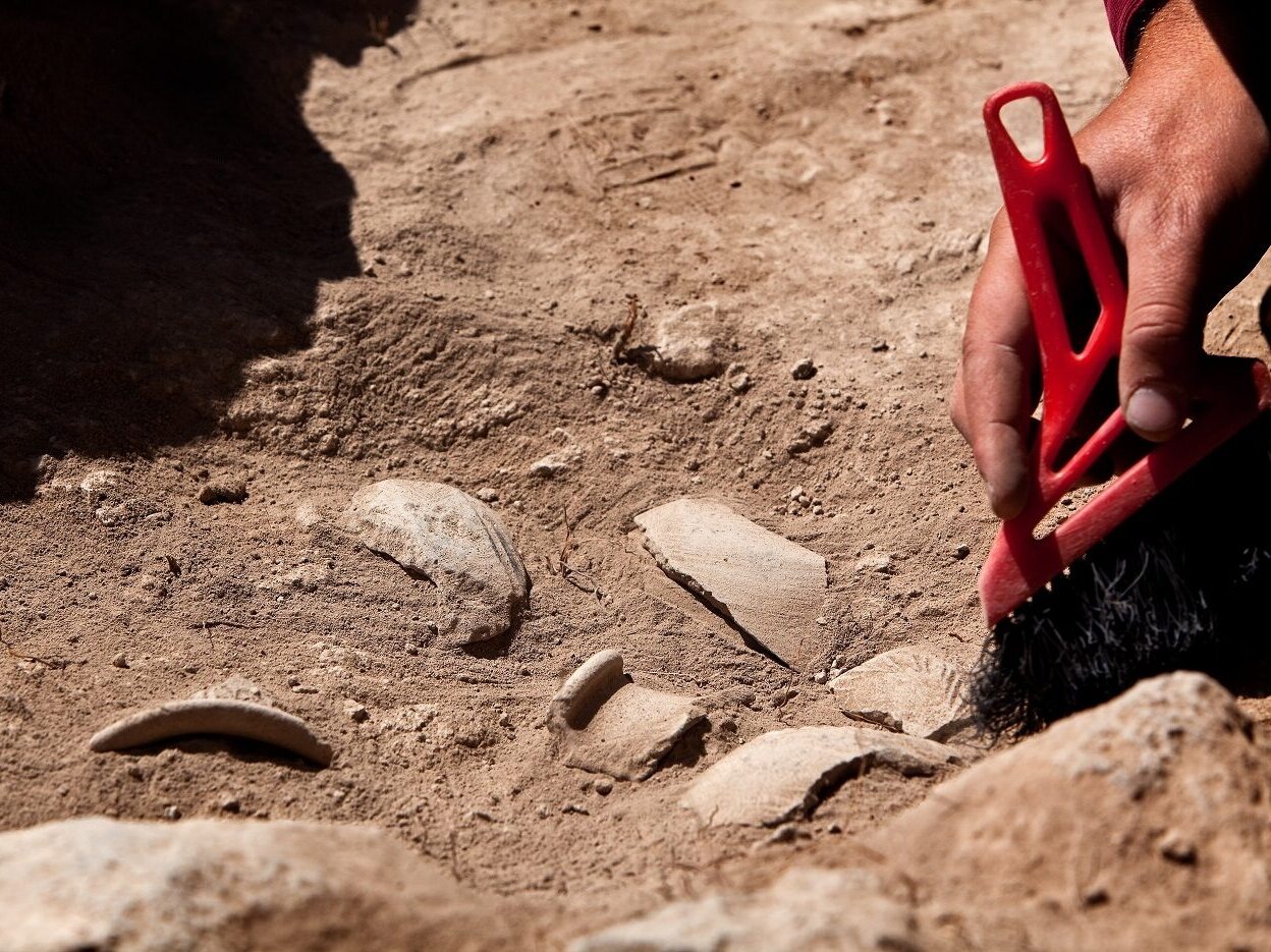 Nietypowe znalezisko polskich archeologów. Tak rabusie chronili się przed zemstą z zaświatów