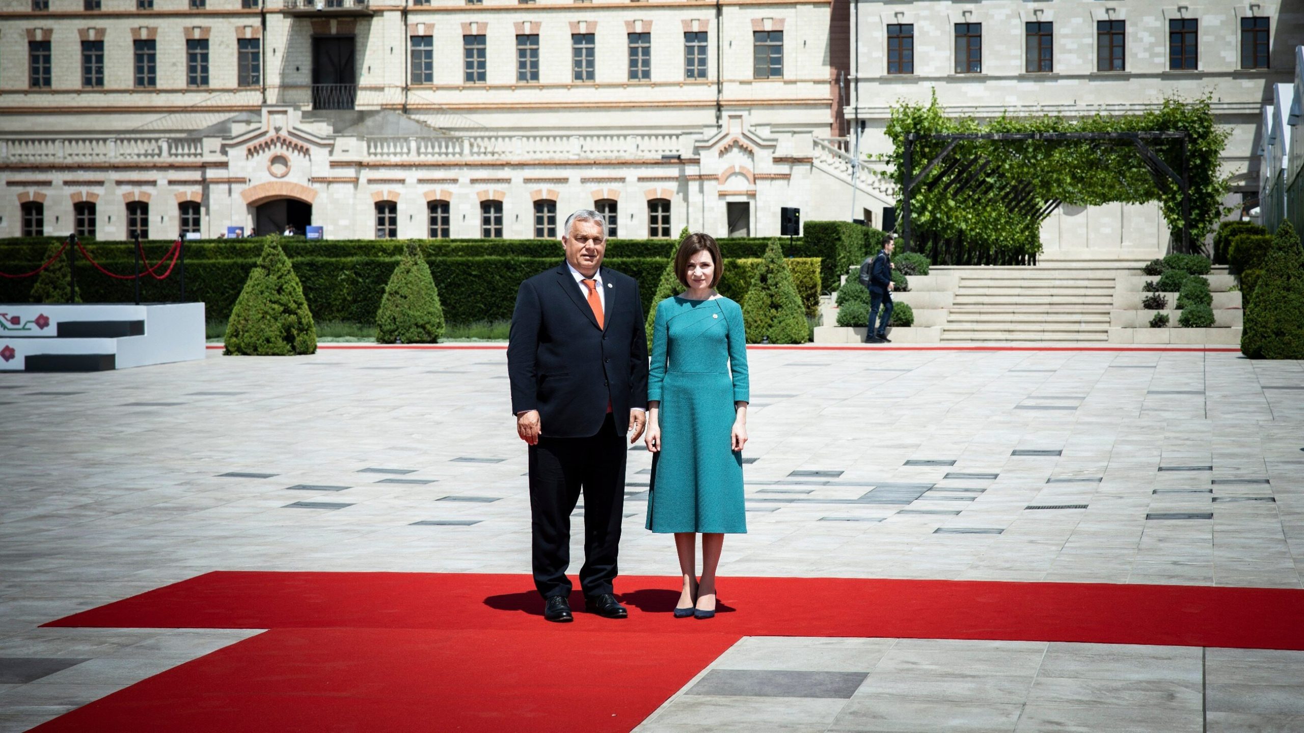 Niezręczna sytuacja z udziałem Viktora Orbana. Prezydent Mołdawii sobie tego nie życzyła