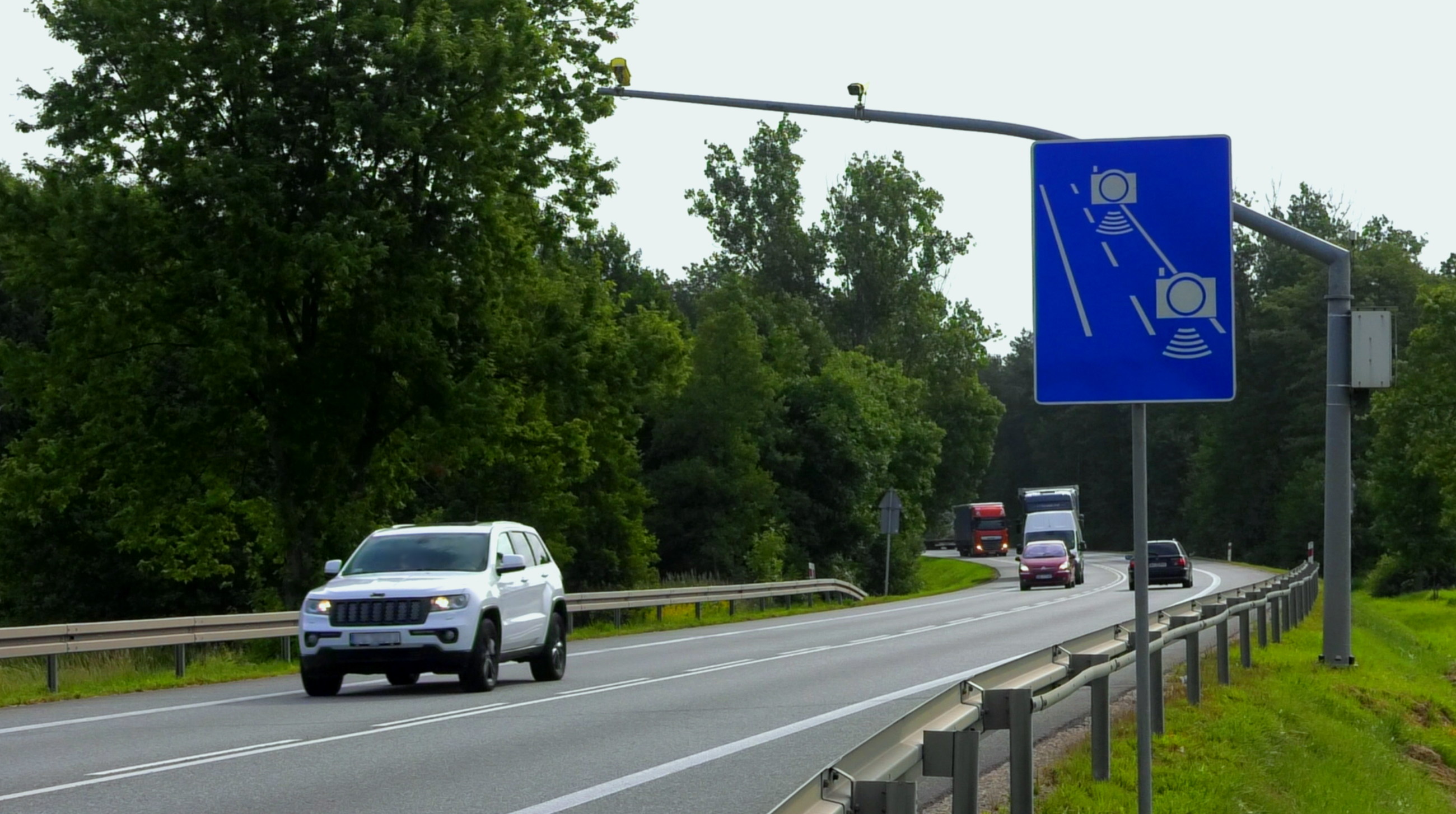 Odcinkowy pomiar prędkości. Znamy najnowszą listę miejsc