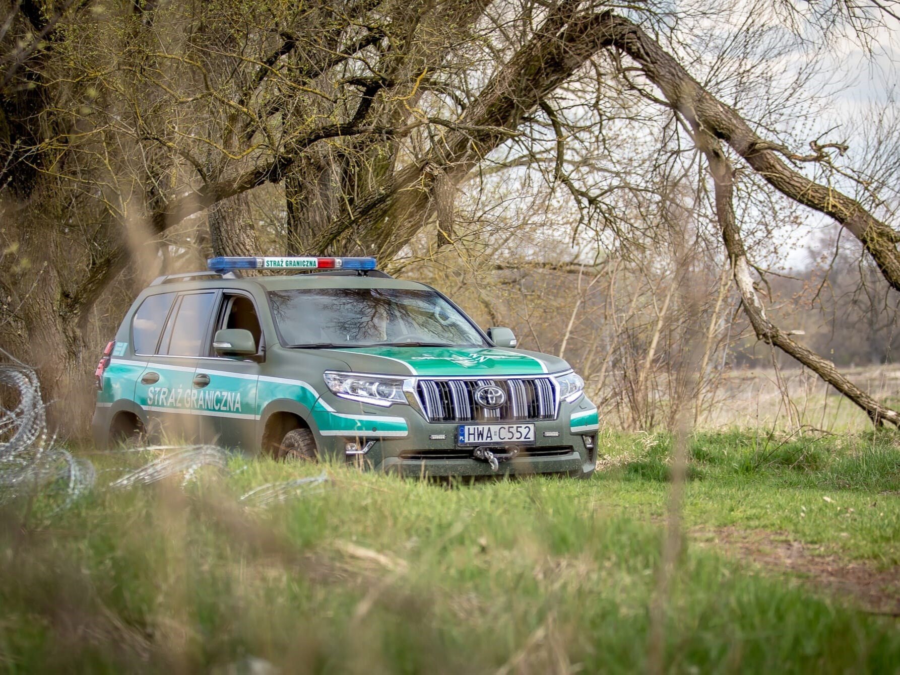 Ostrzelano patrol SG przy granicy z Białorusią. „Prędkość i energia kinetyczna były znaczne”