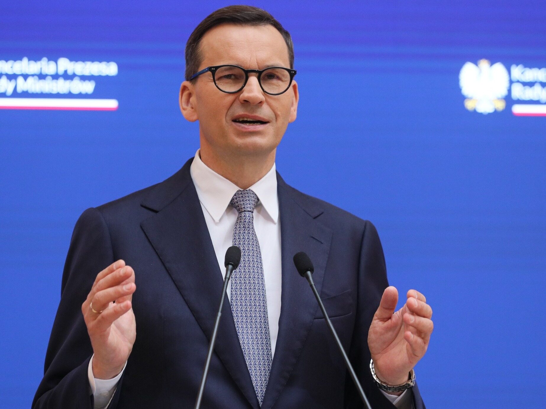 Premier Mateusz Morawiecki: wiedza i doświadczenie Jarosława Kaczyńskiego są nam dzisiaj niezbędne