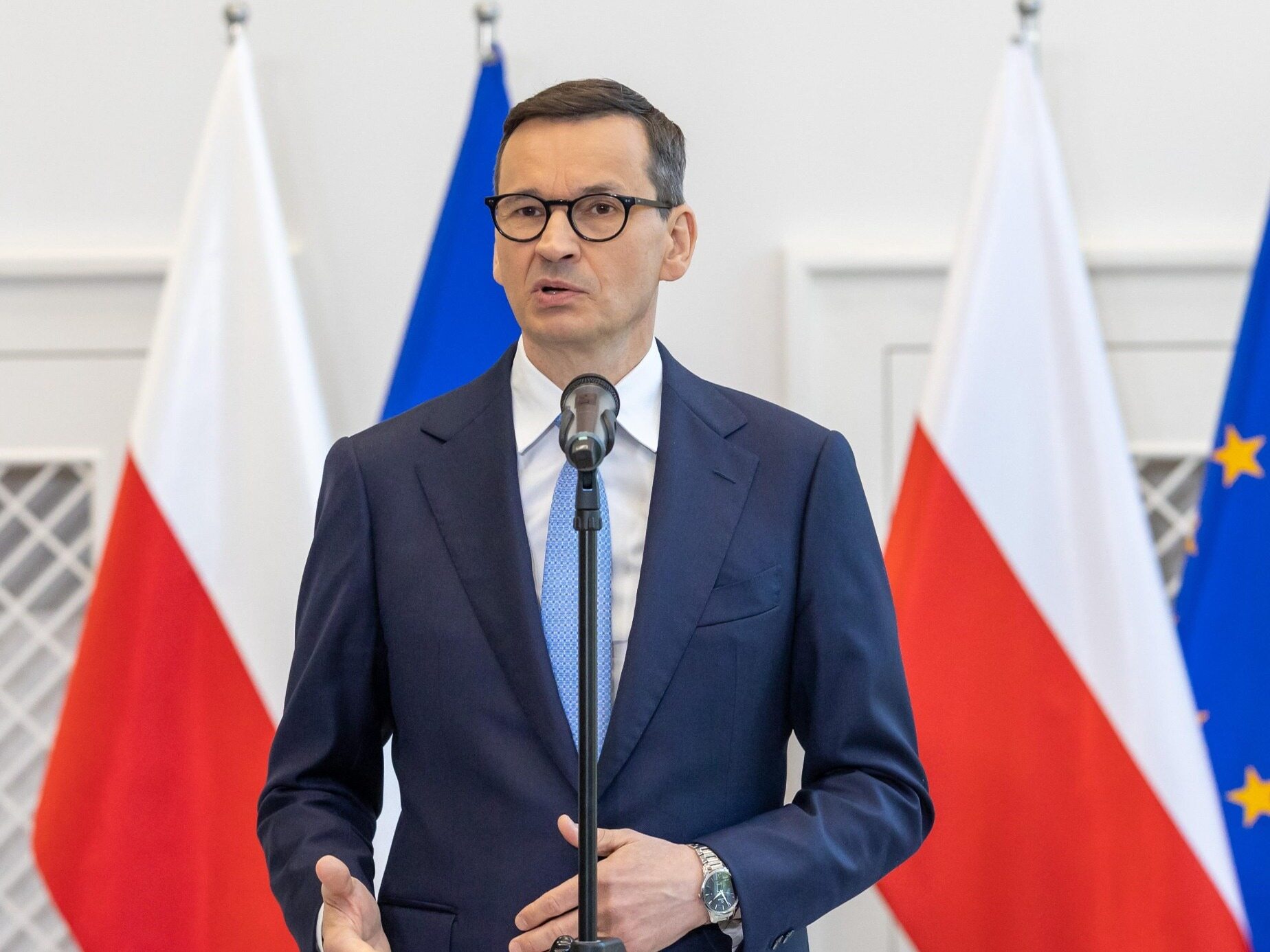 Premier Morawiecki skomentował decyzję SN. „Kto tego nie rozumie, nie rozumie demokracji”