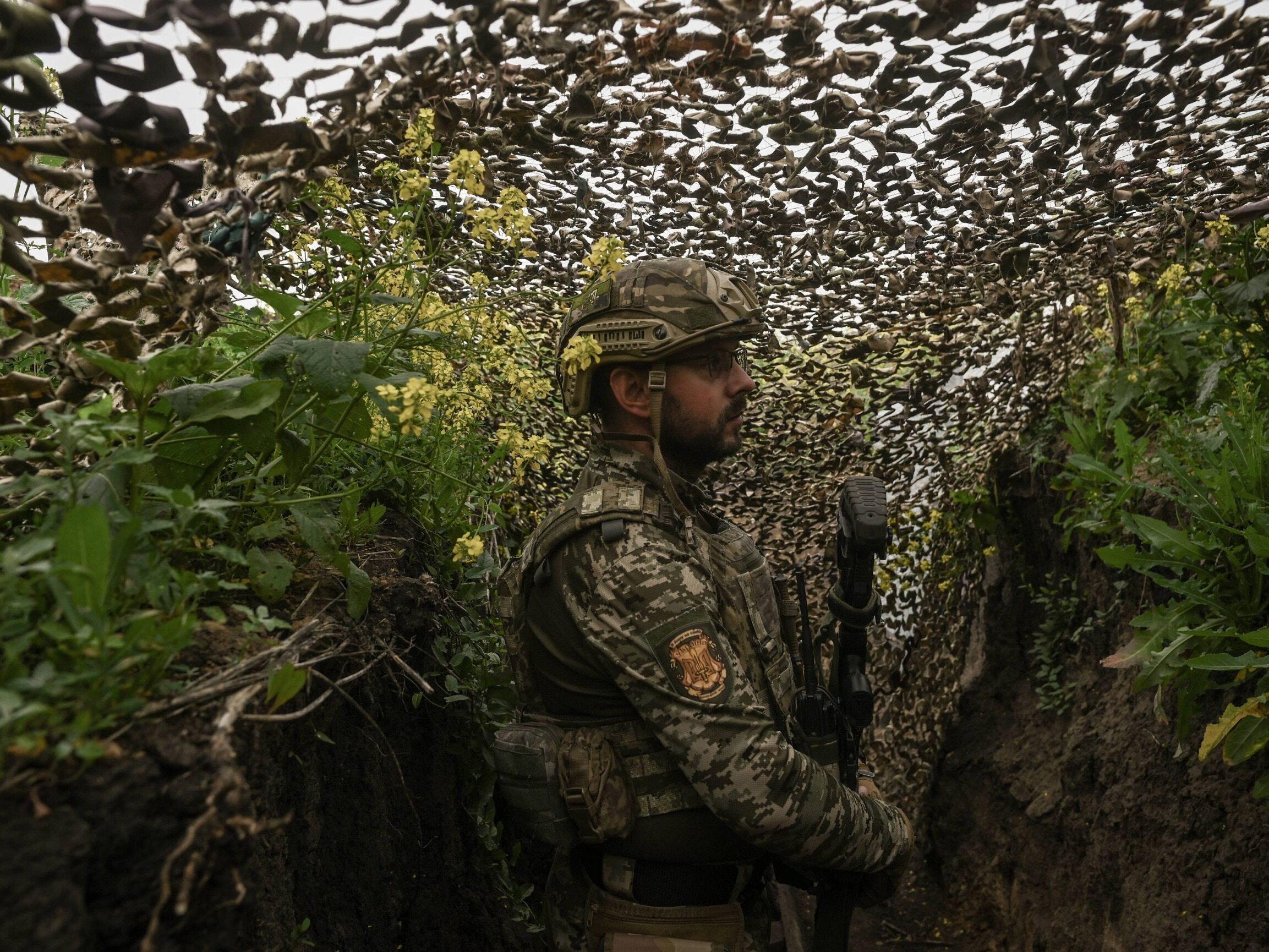 Problemy z ukraińską kontrofensywą. Jednym z powodów przewaga w powietrzu Rosji