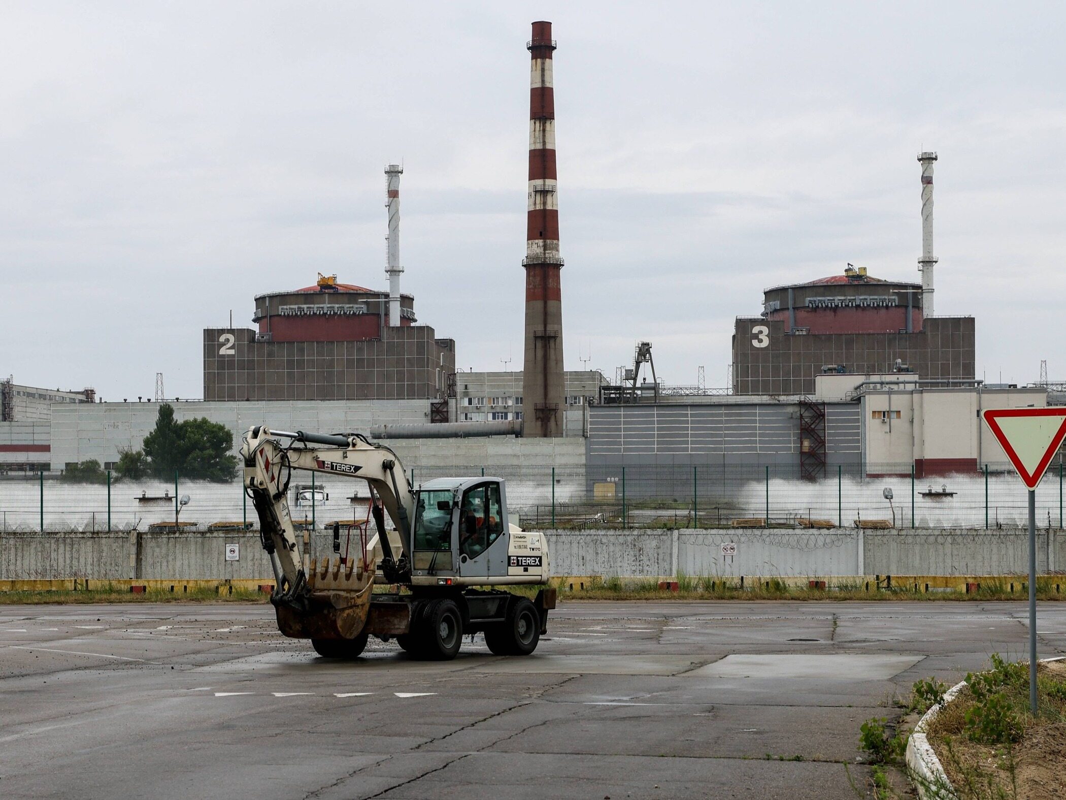 Rosjanie planują atak w Zaporoskiej Elektrowni Jądrowej? Zełenski: Właśnie otrzymaliśmy meldunek