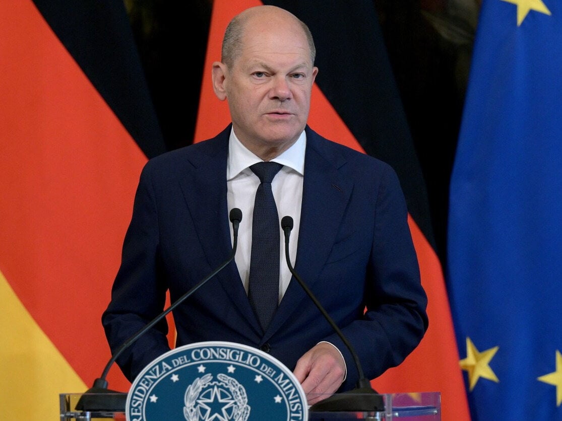 Scholz wyznaczył sobie nową misję. Chce rozmawiać z Putinem