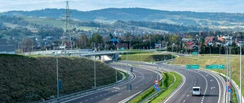 Szybszy dojazd do Chorwacji. Ruszyły prace nad nowym odcinkiem S7