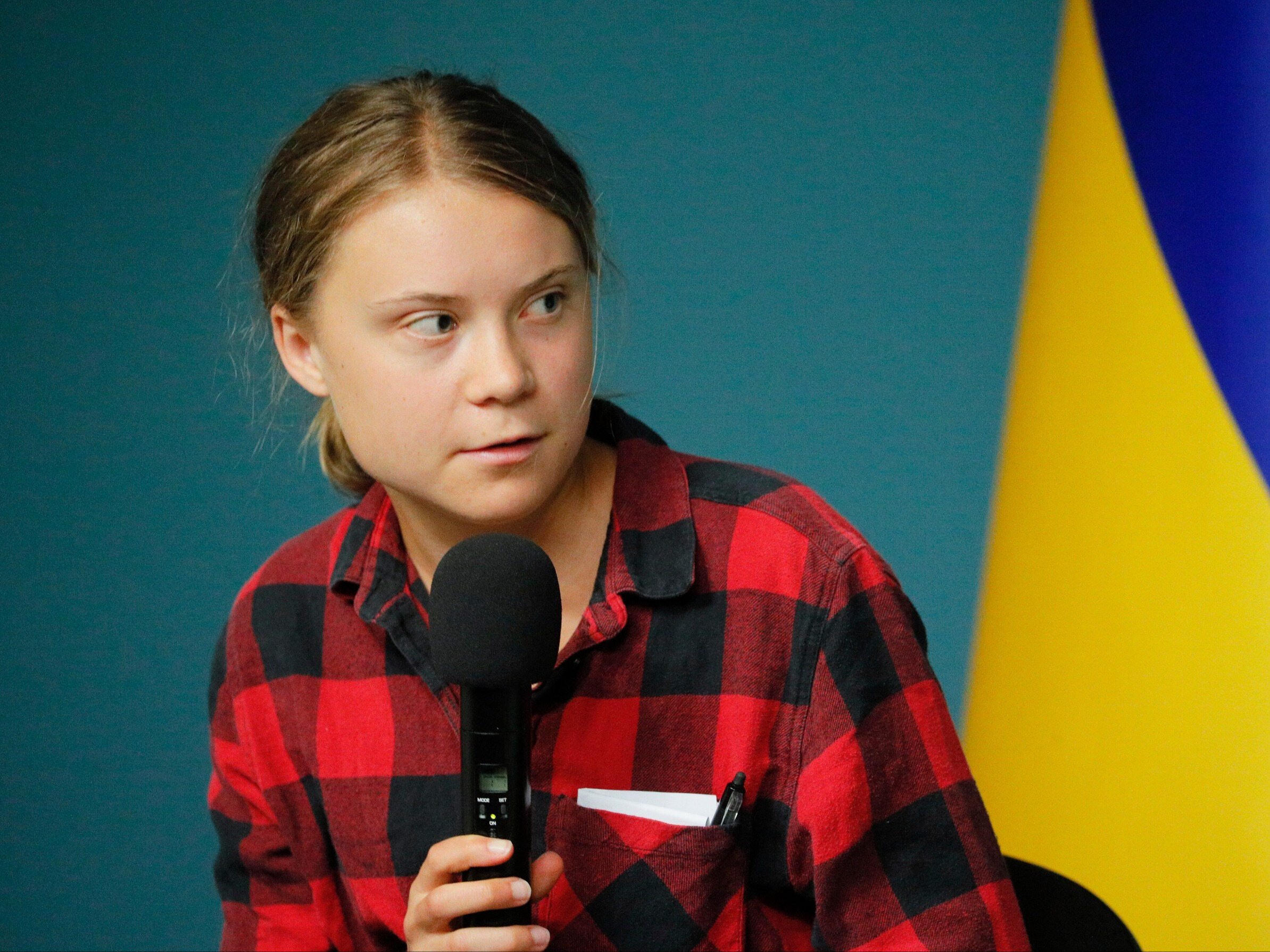 Thunberg spotkała się z Zełenskim w Kijowie. Zainaugurowali nową inicjatywę