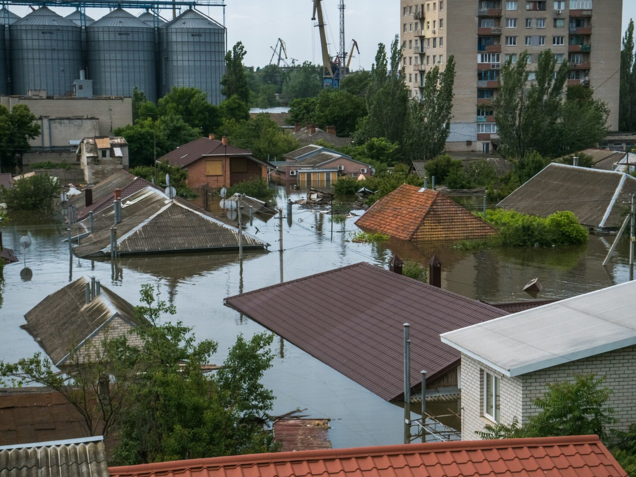 Wagnerowcom marzy się wysadzenie kolejnych tam. „Setki tysięcy obywateli Kijowa zginą natychmiast”