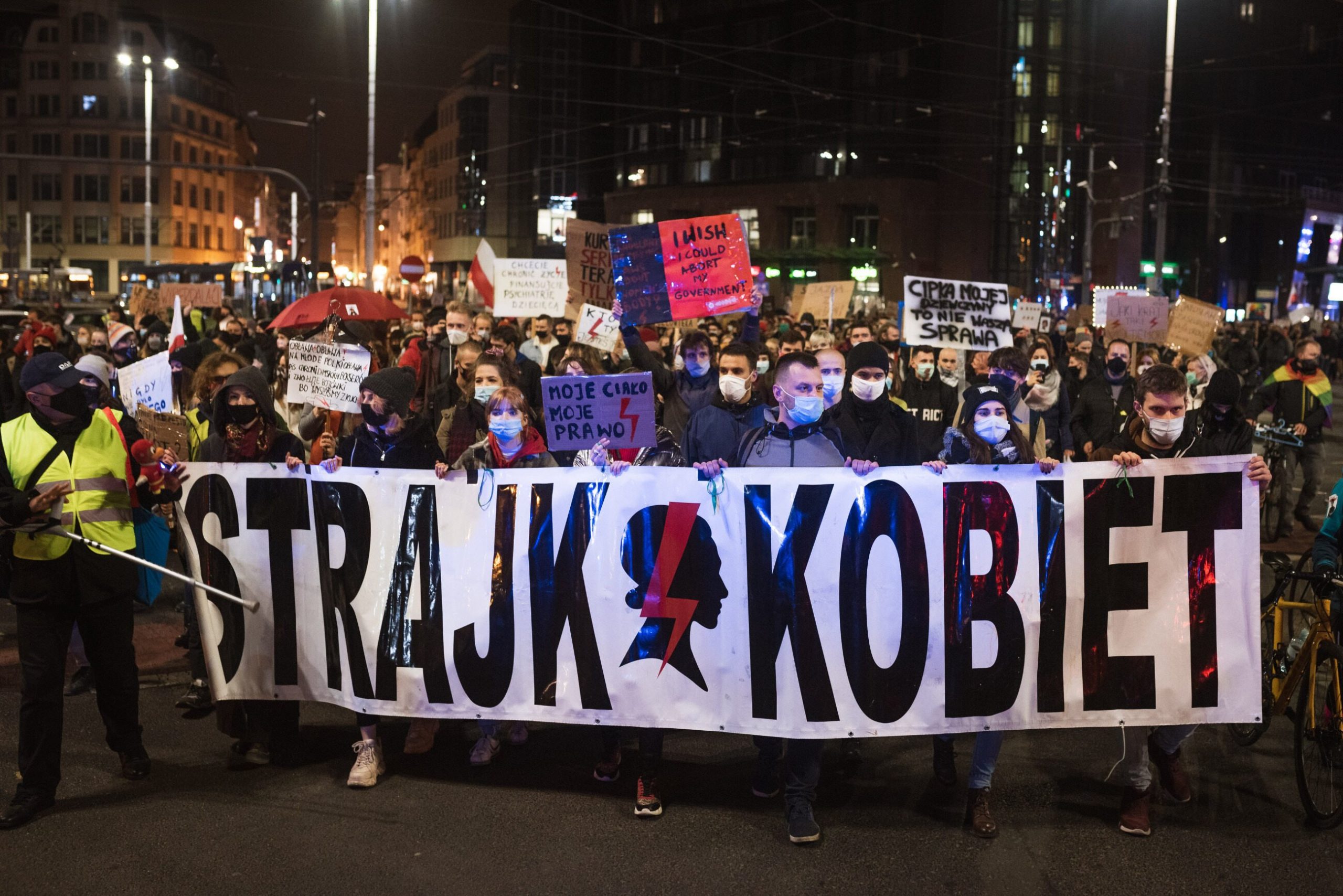 Wracają protesty Ogólnopolskiego Strajku Kobiet. W tych miastach odbędą się demonstracje