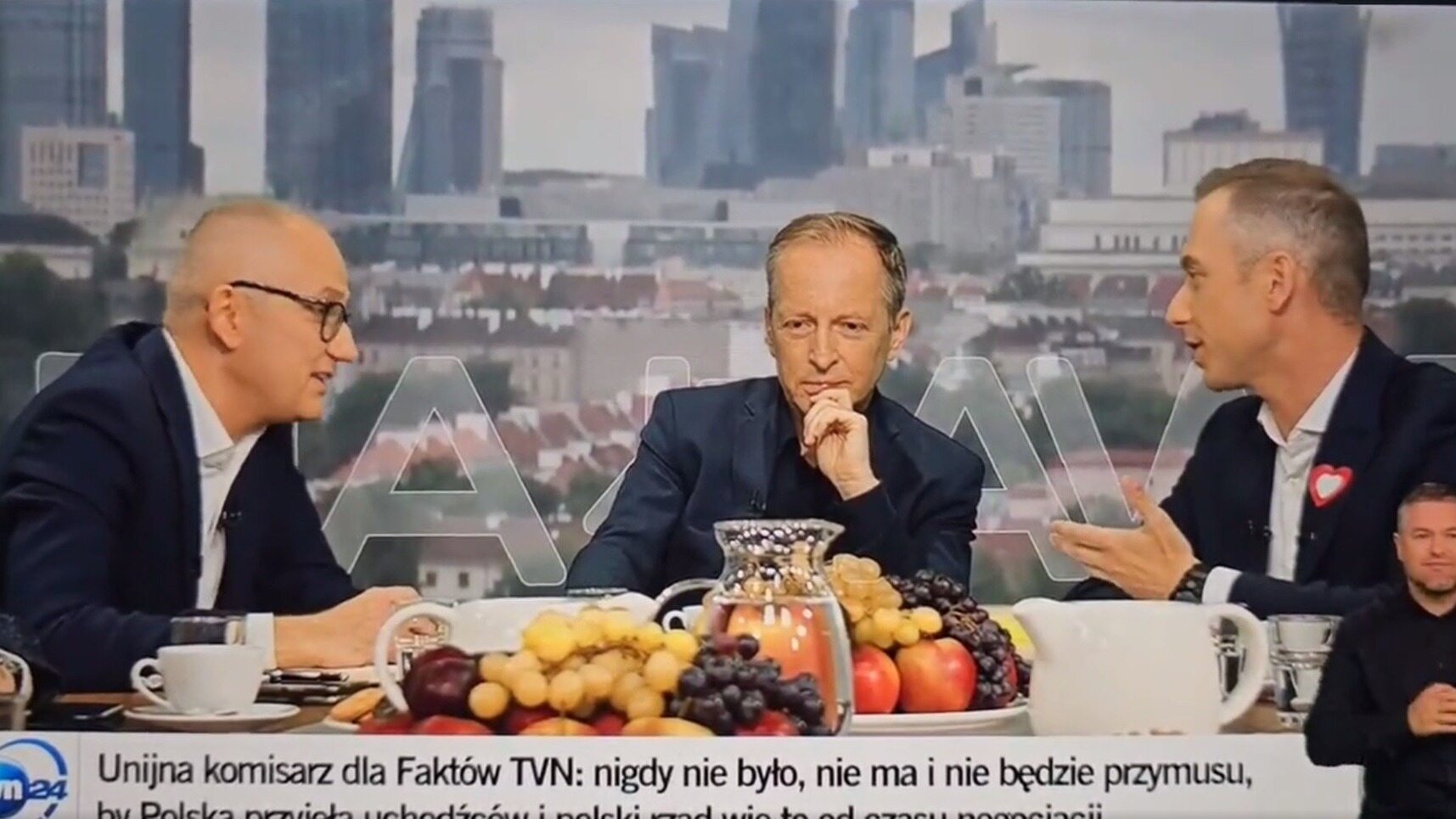 Dziennikarz TVN24 zrugał polityka PiS. „Fatalne świadectwo”