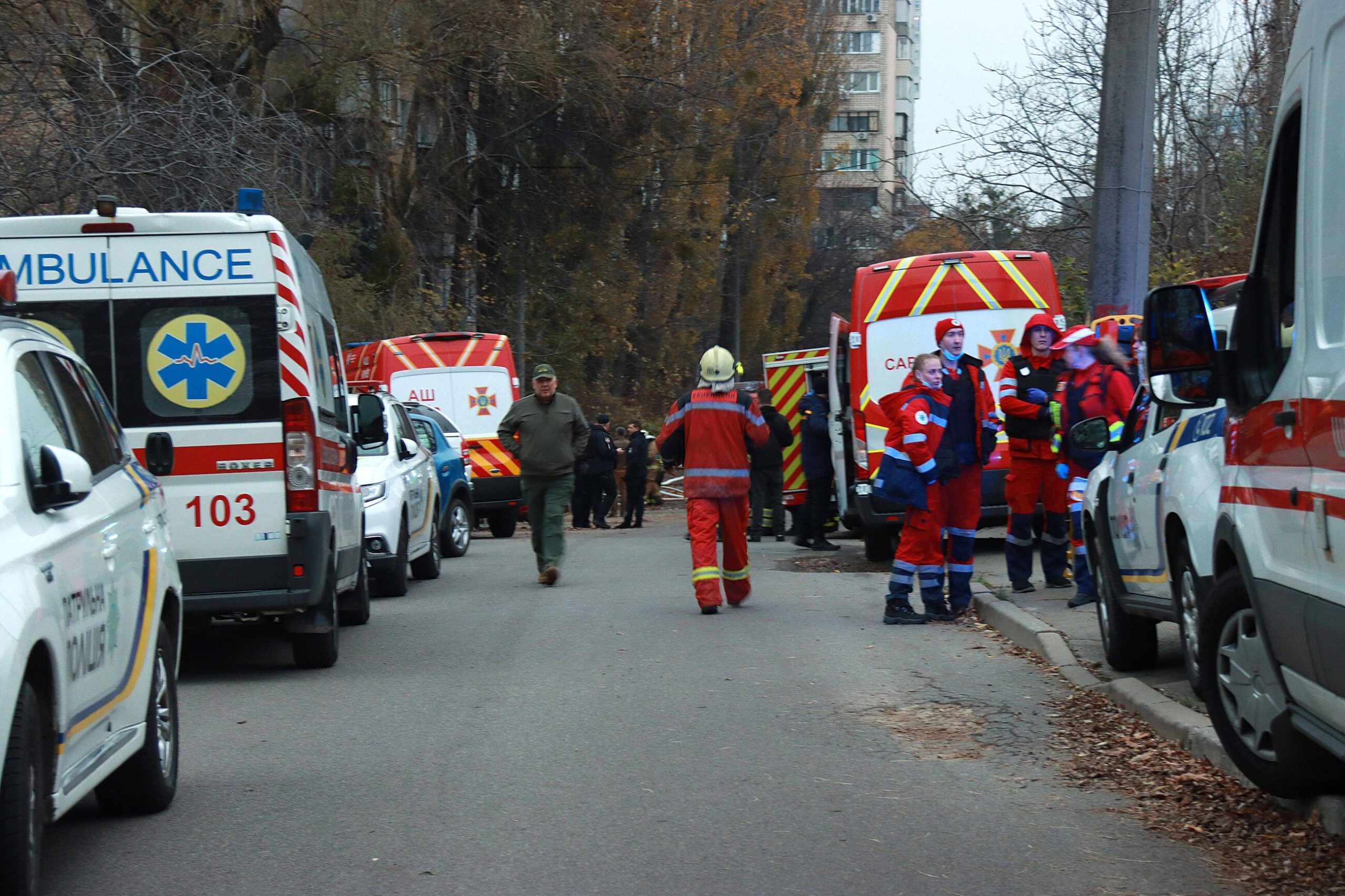 Eksplozja wstrząsnęła sądem w Kijowie. Wiadomo, kim jest oskarżony