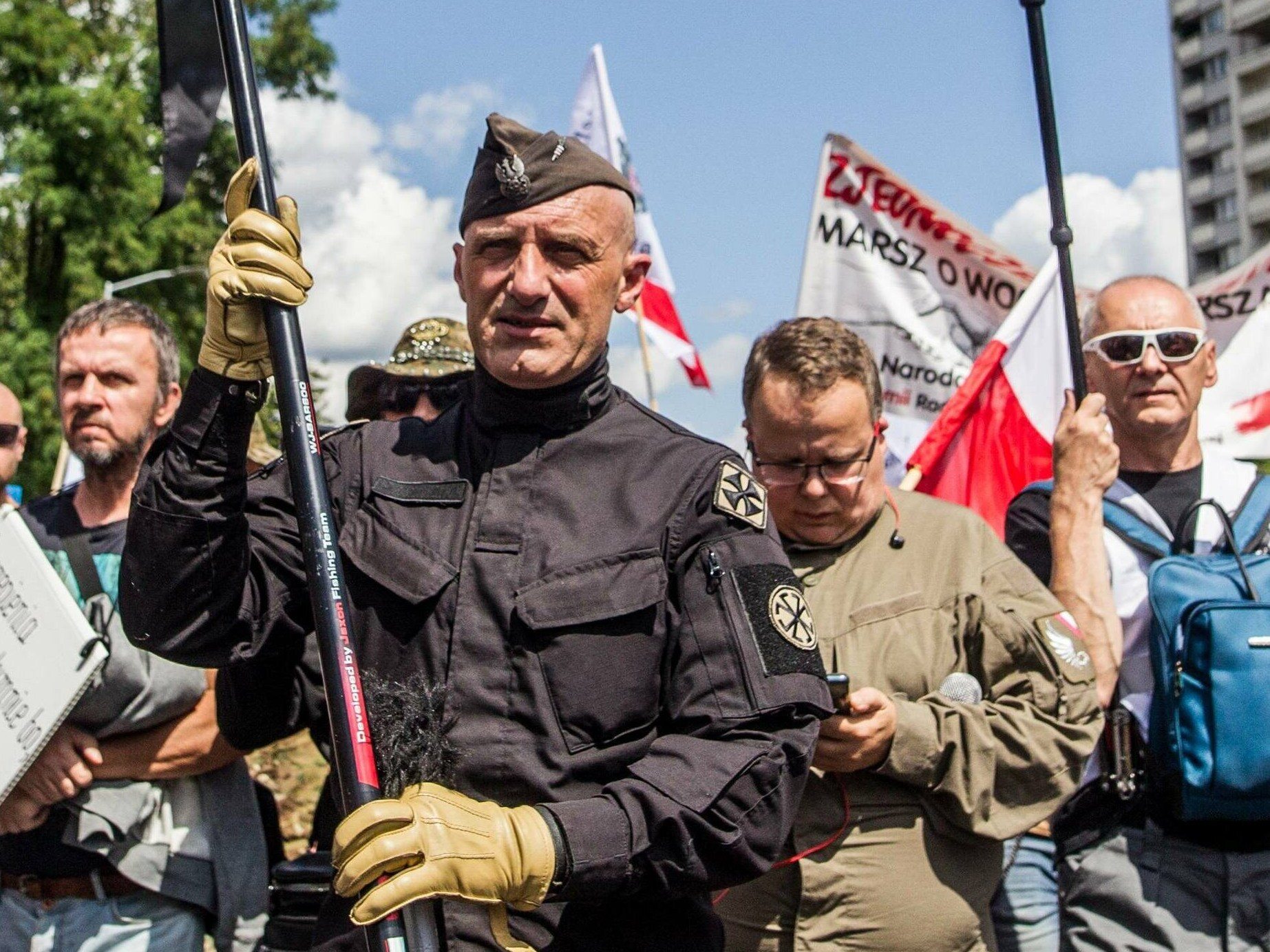 „Jaszczur” dopiął swego. Wojciech Olszański zarejestrował partię