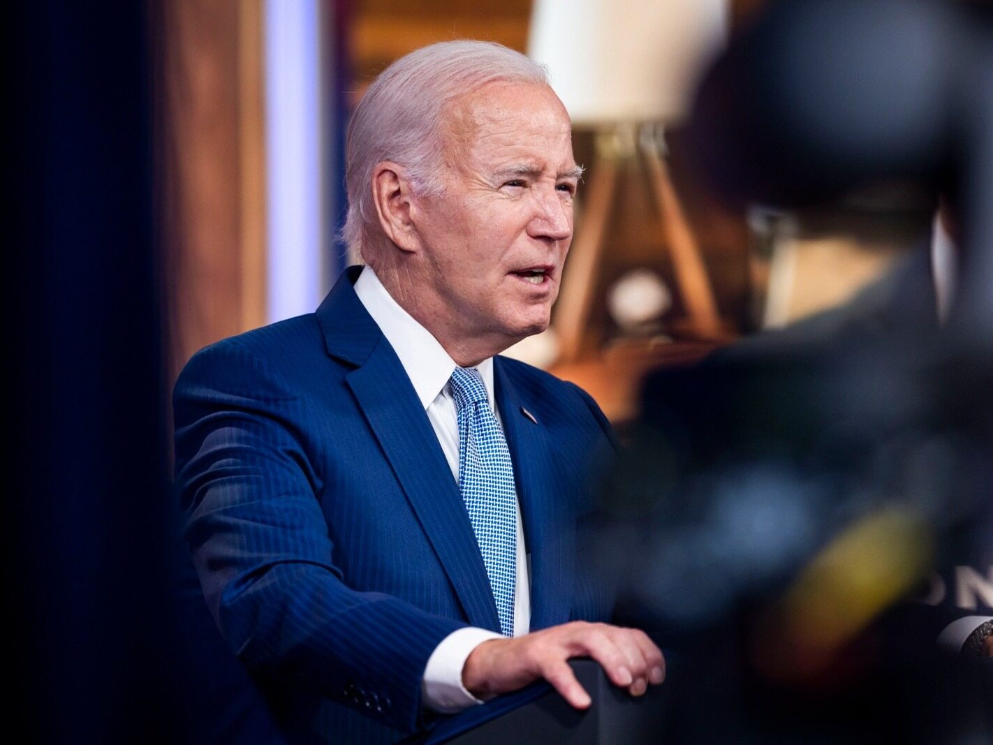 Joe Biden ma jeszcze jedną wnuczkę. Przyznał to po raz pierwszy publicznie