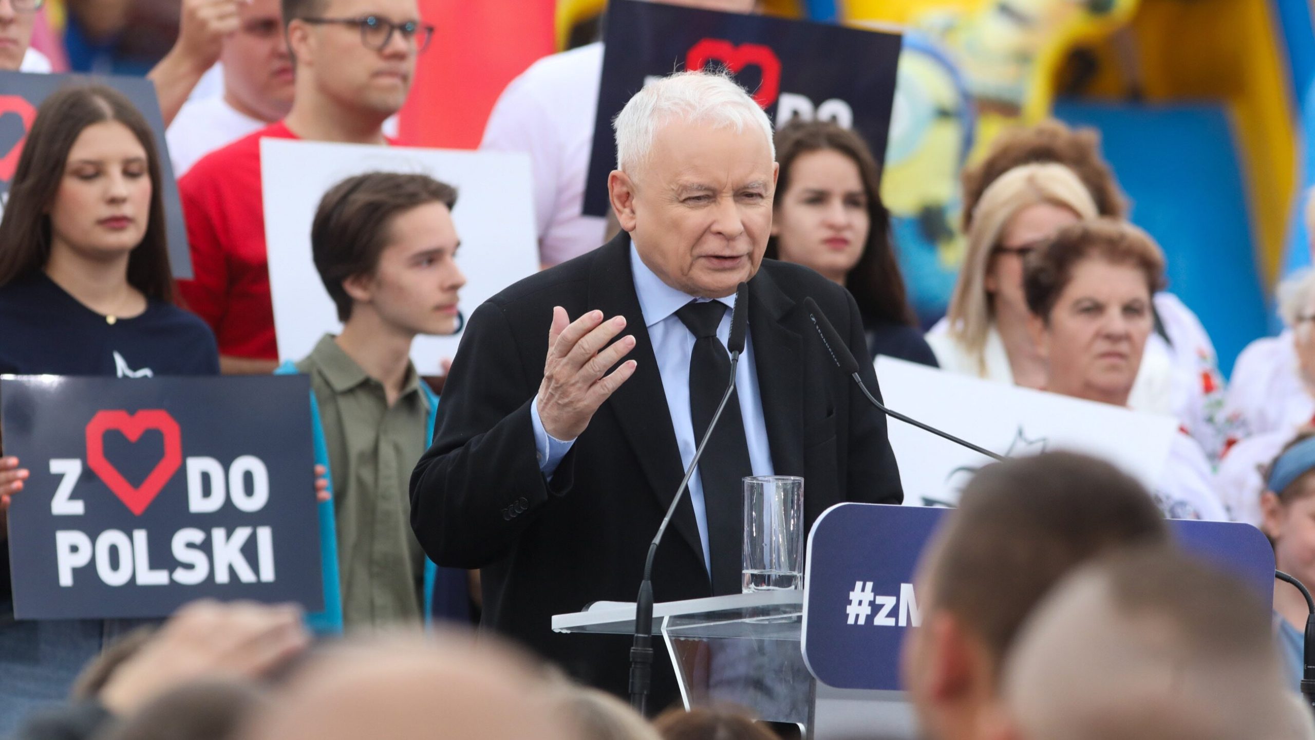 Kaczyński o tym, „co mu się najbardziej w życiu udało”. Dodał, czego zazdrości Hołowni i Kosiniakowi-Kamyszowi