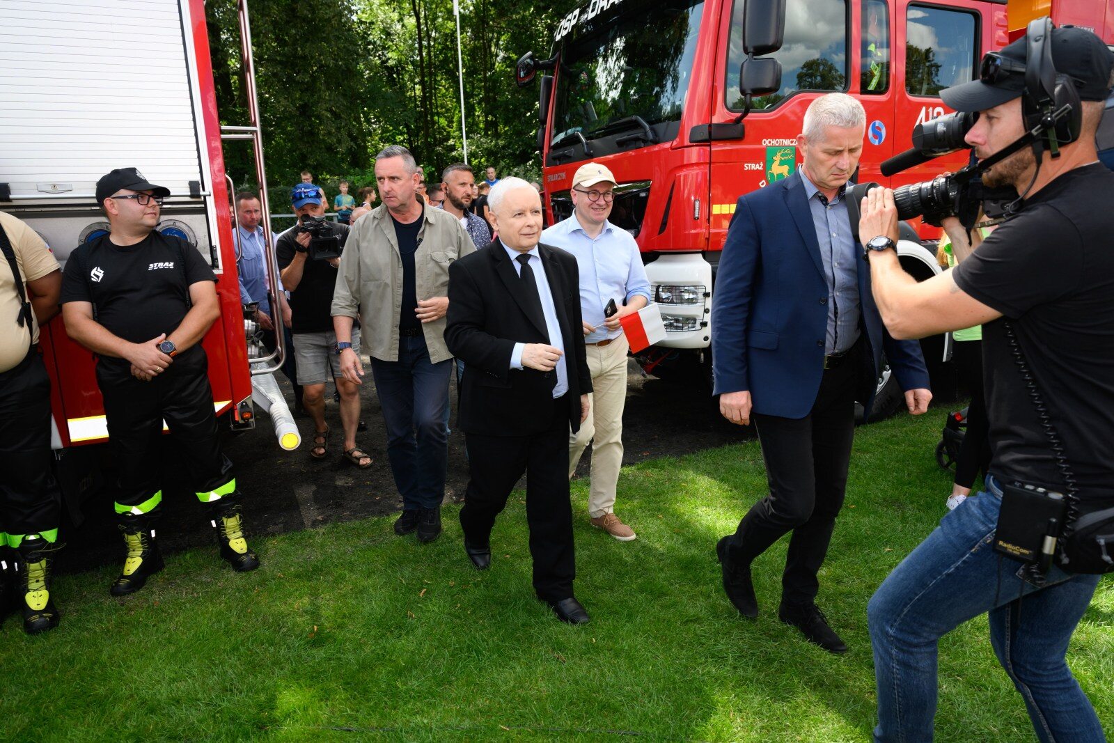 Kaczyński obiecuje terminowe wybory. „Chyba żeby wybuchła wojna, ale nie wybuchnie”