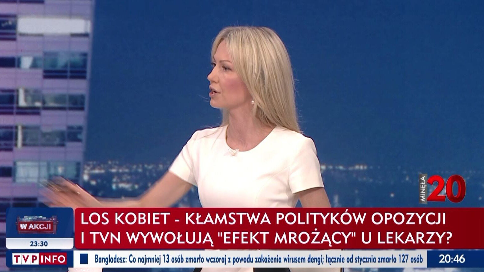 Magdalena Ogórek wzburzona po słowach posłanki. „Zaszczuwacie moje dziecko”