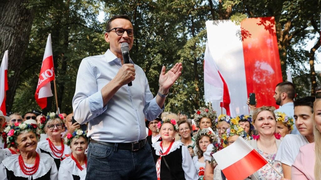 Morawiecki ostro o Tusku: Judasz, bajerant, kłamca i kłótnik