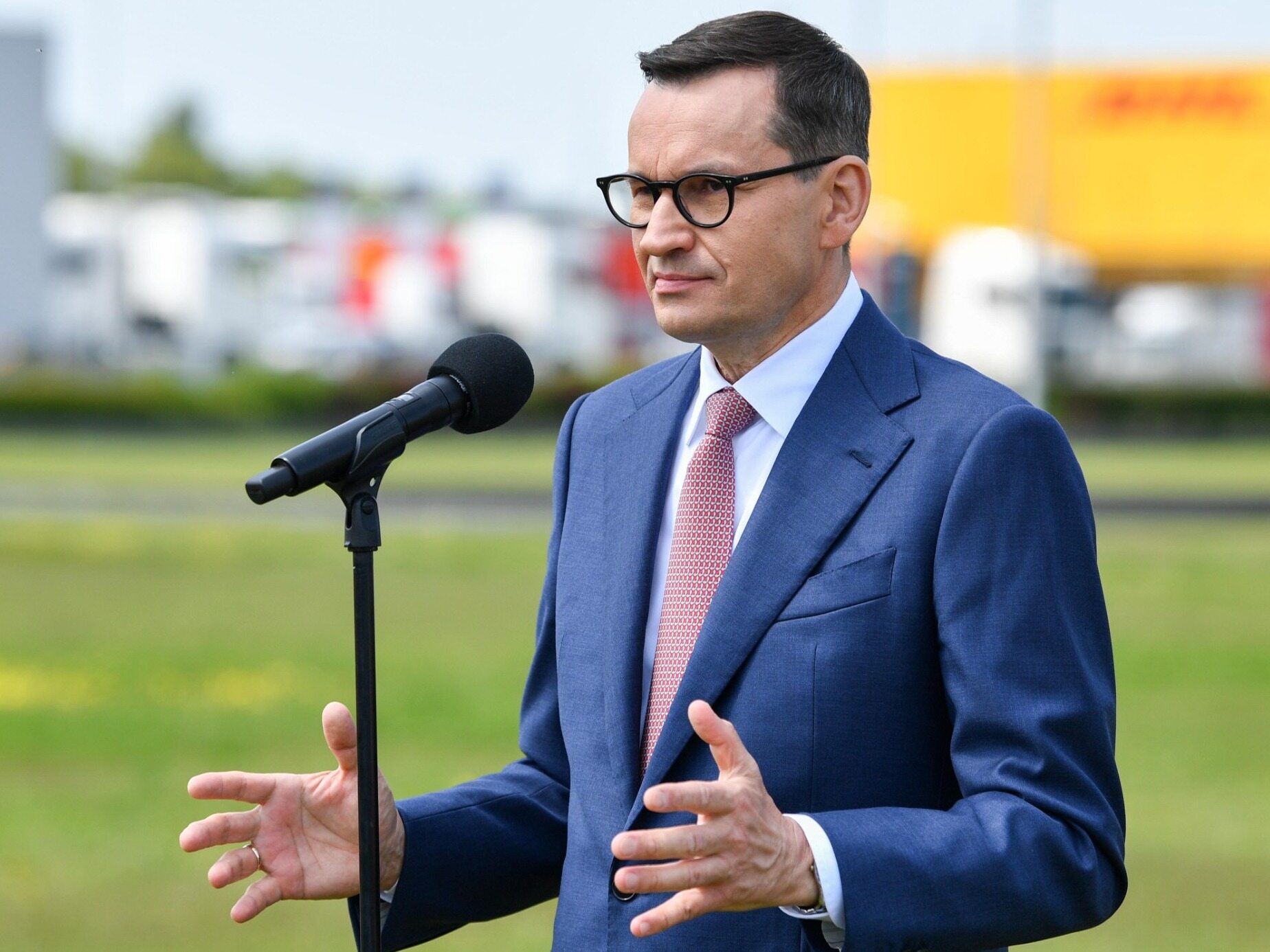 Morawiecki punktuje spot Tuska. „Farbowany polityczny lis”