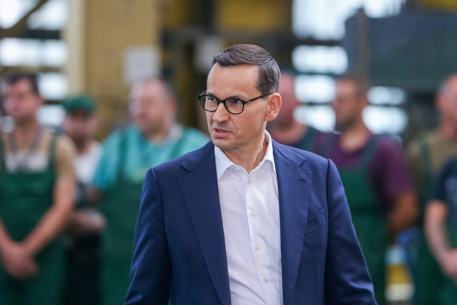 Premier Morawiecki skomentował obecność Wagnerowców na Białorusi. „Będą pewnie przebrani”