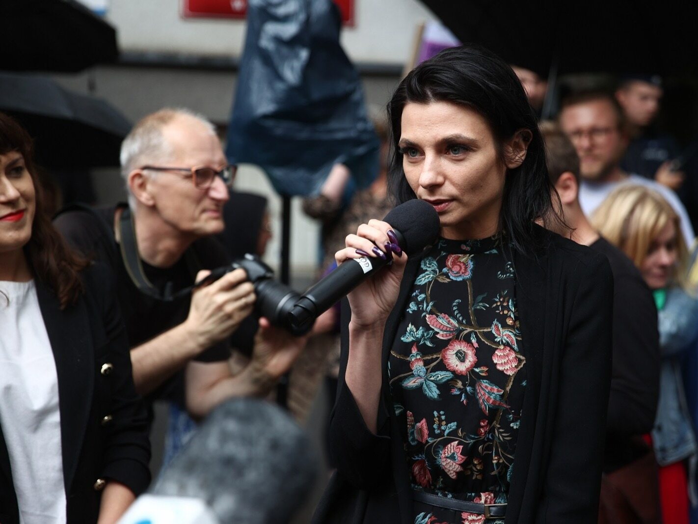 Protest „Solidarnie z Joanną” w Krakowie. „Wtedy się bałam. Ale się już nie boję”