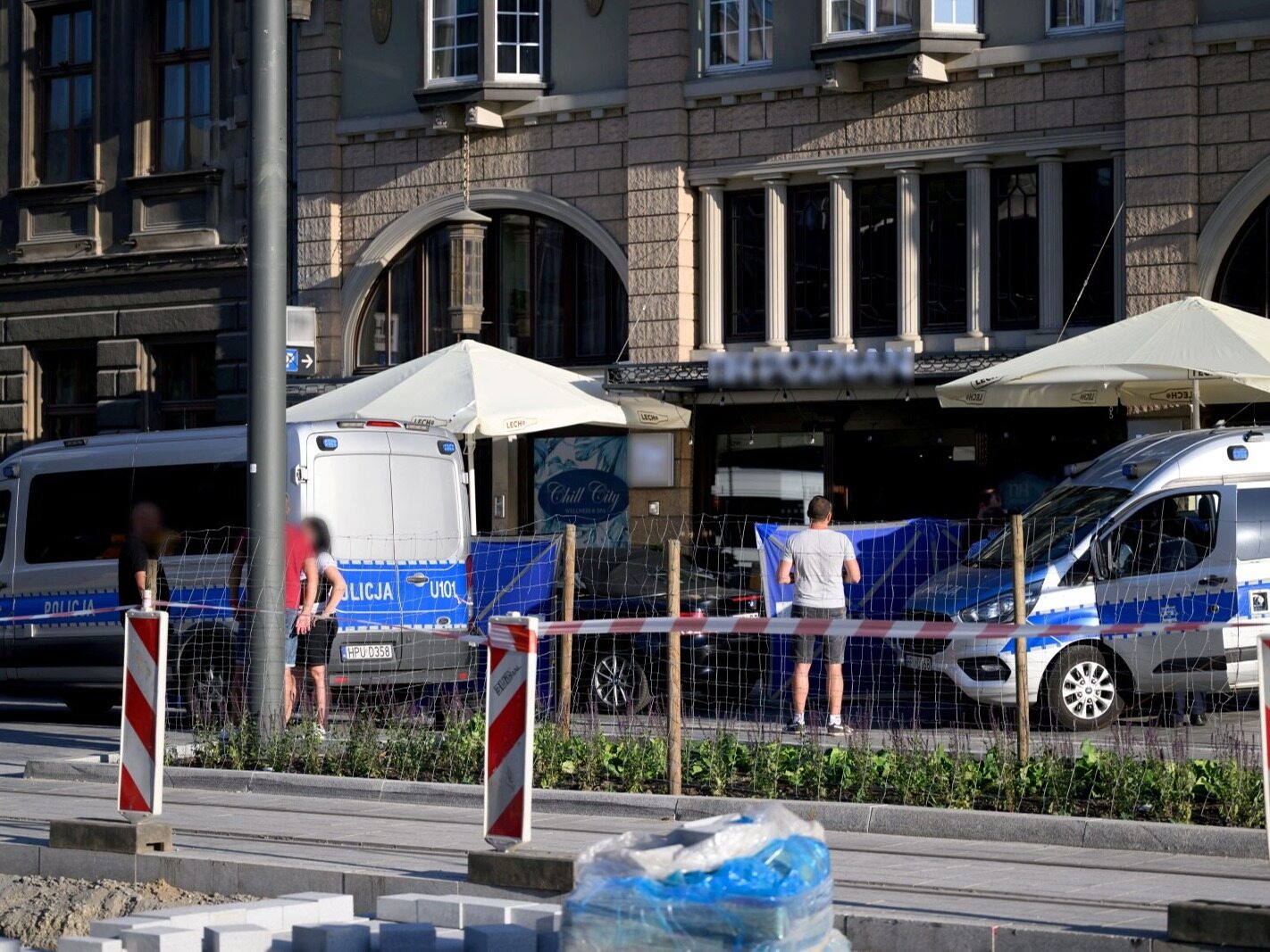 Strzelanina w centrum Poznania. Świadek nagrał egzekucję, szokująca rekonstrukcja zdarzeń