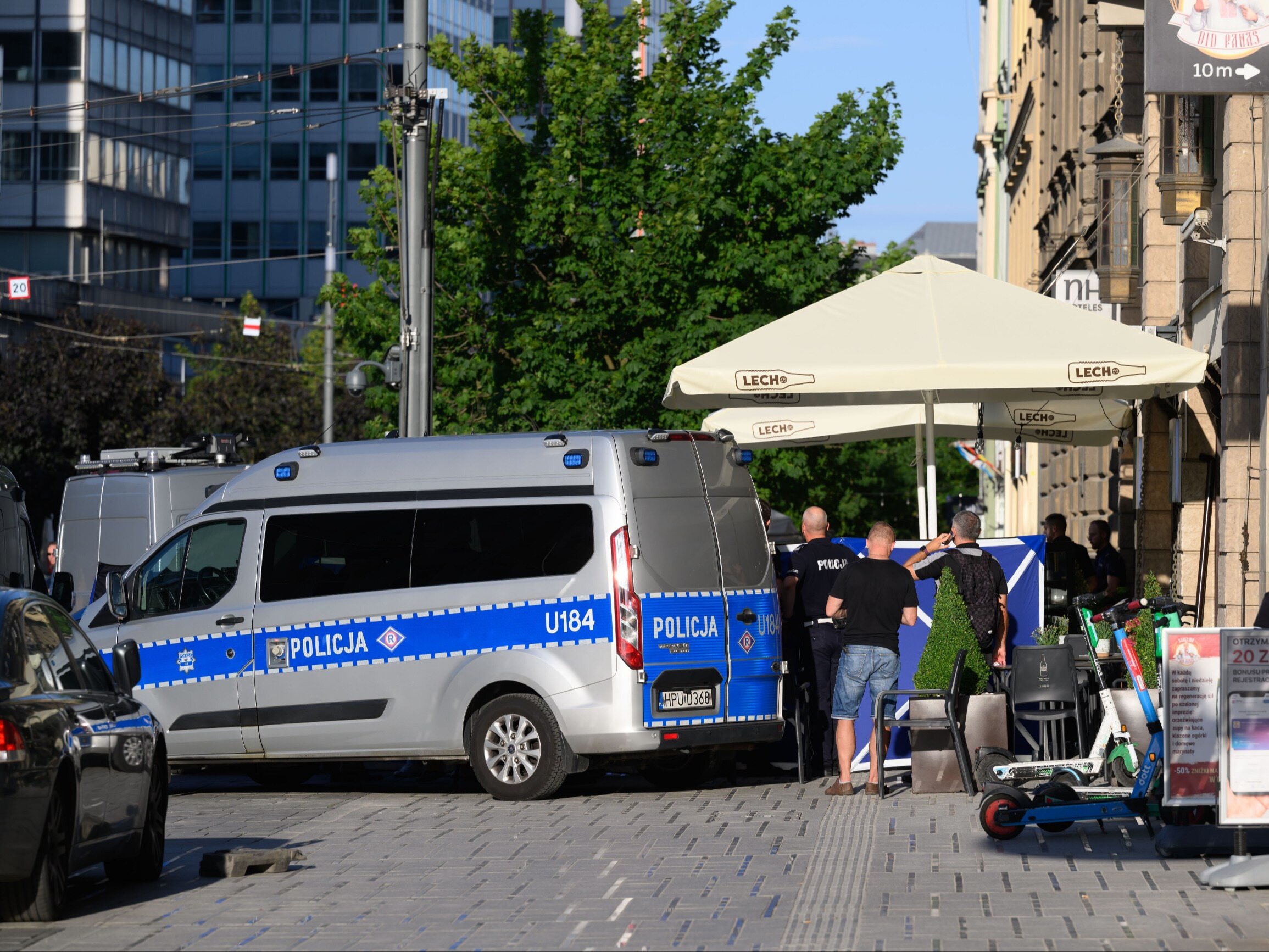 Strzelanina w Poznaniu. Nowe informacje o napastniku