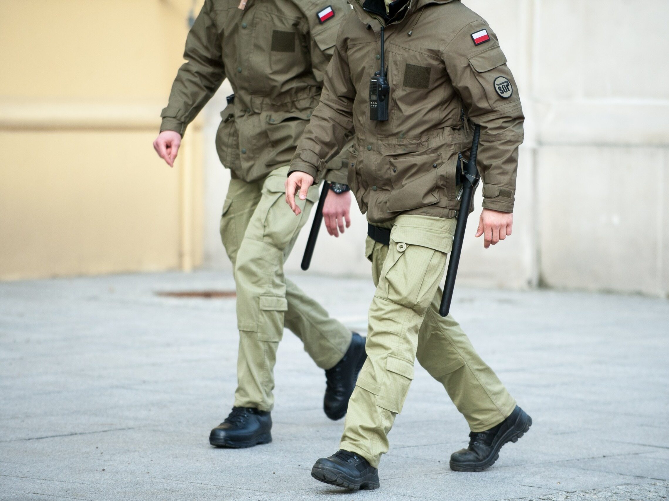 Tajemniczy pożar w siedzibie SOP. „Szefostwo stara się wyciszyć sprawę”