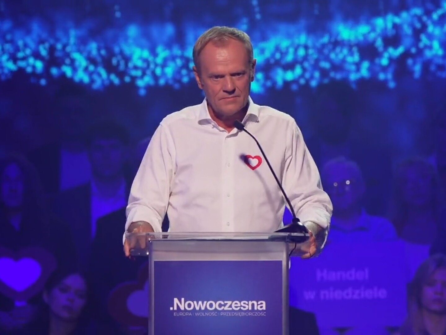 Tusk kpi z Kaczyńskiego i rodzinnego pikniku w Pułtusku. „Jako chrześcijanin muszę to powiedzieć”