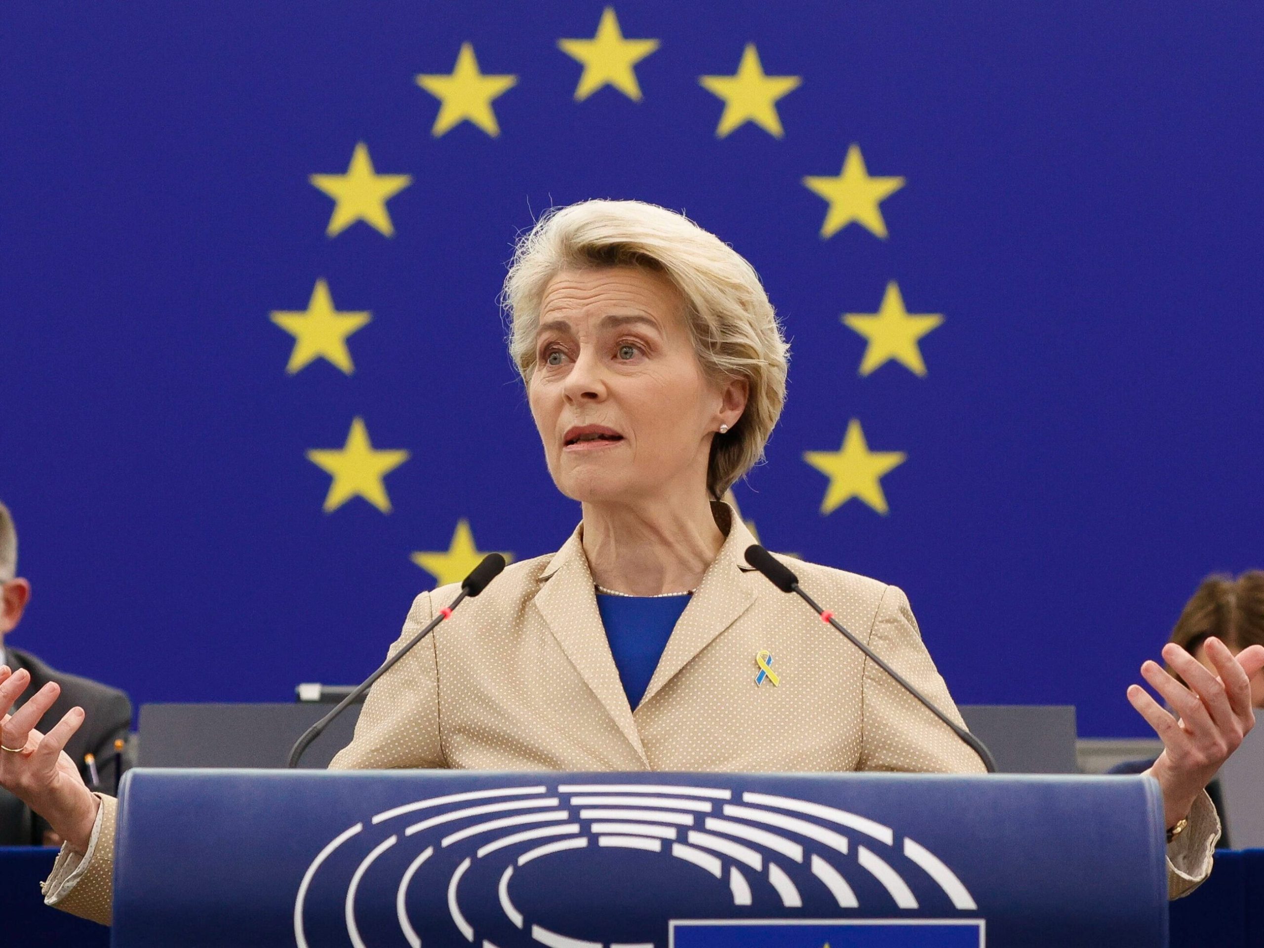 Umowa zbożowa zerwana. Von der Leyen: To cyniczny ruch