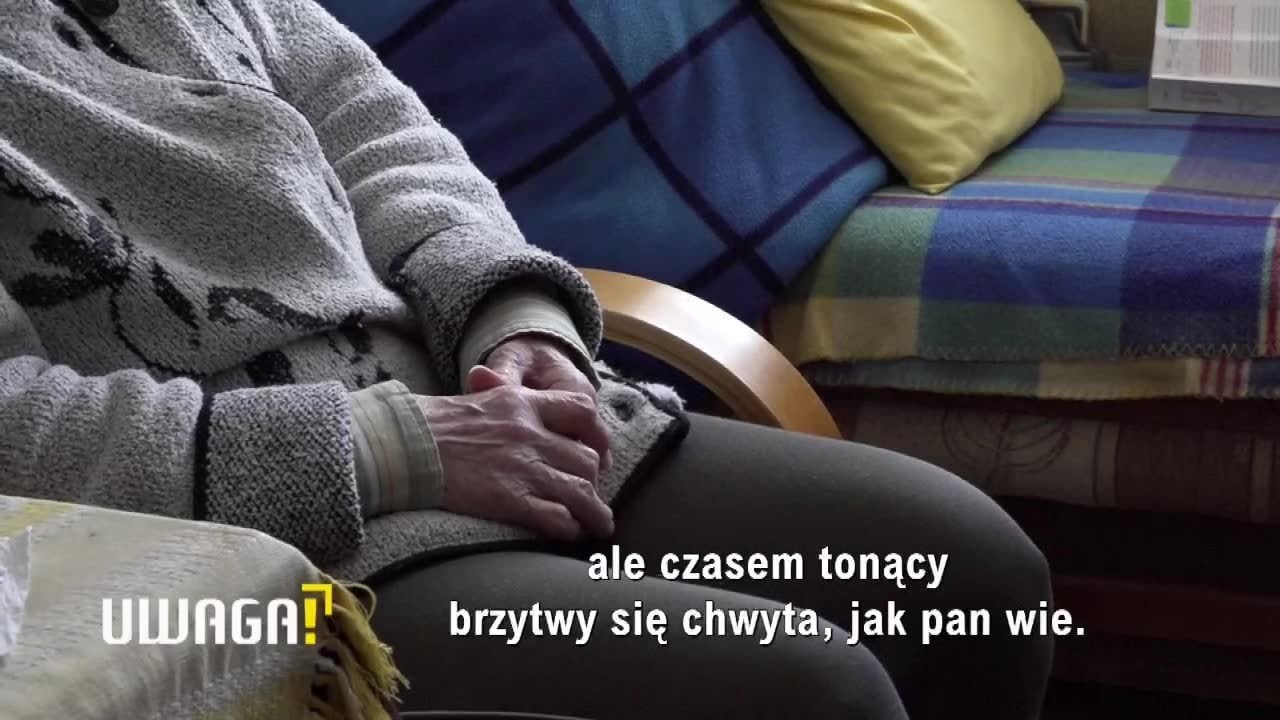 Uwaga! TVN: Skandaliczne praktyki wobec seniorów. „Widzę duszę pani syna, która płacze”