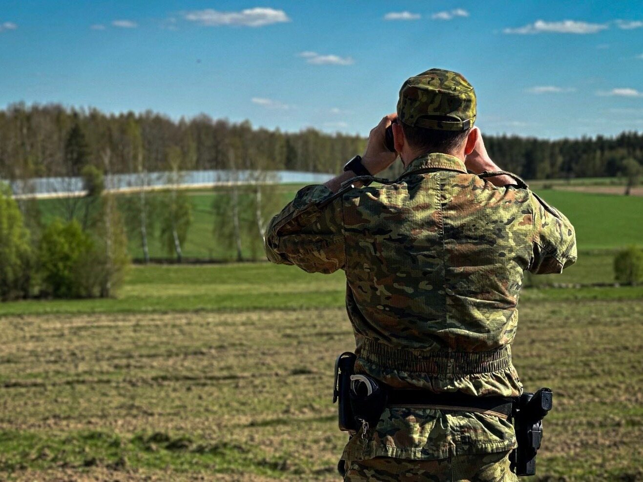 Białoruś kpi z wlotu śmigłowców na teren Polski. „Jedna babcia powiedziała”