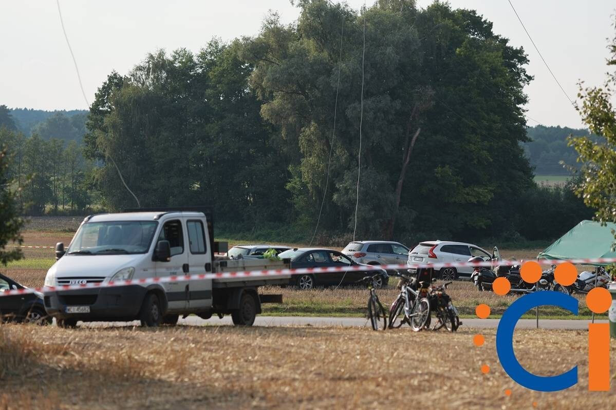 Black Hawk zahaczył o linię energetyczną. Policja zabrała głos, Brejza interweniuje u premiera