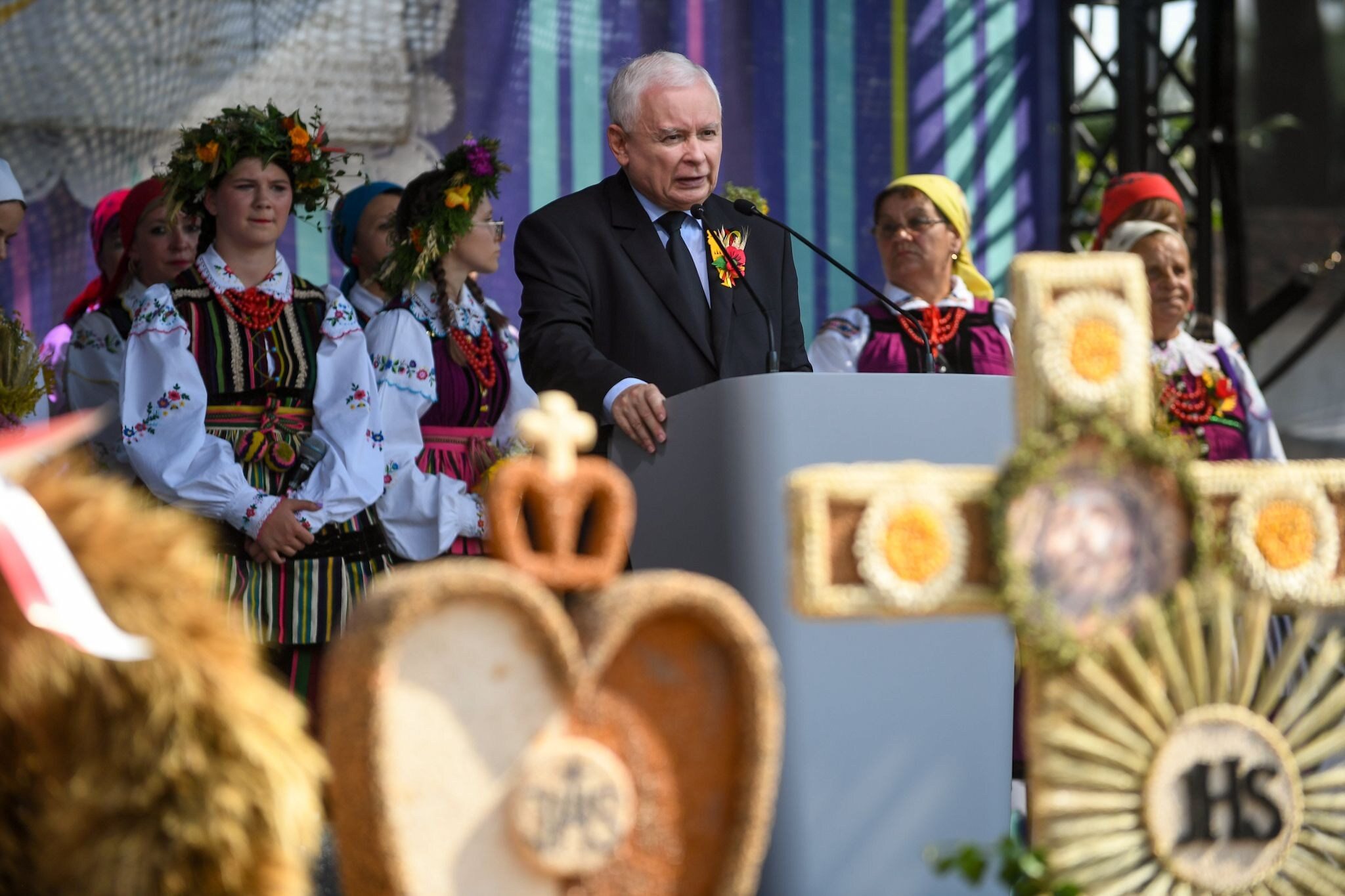 Kaczyński mówi o Grupie Wagnera i migrantach. „Mamy bronić Polski na granicy, czy dopiero na Wiśle?”