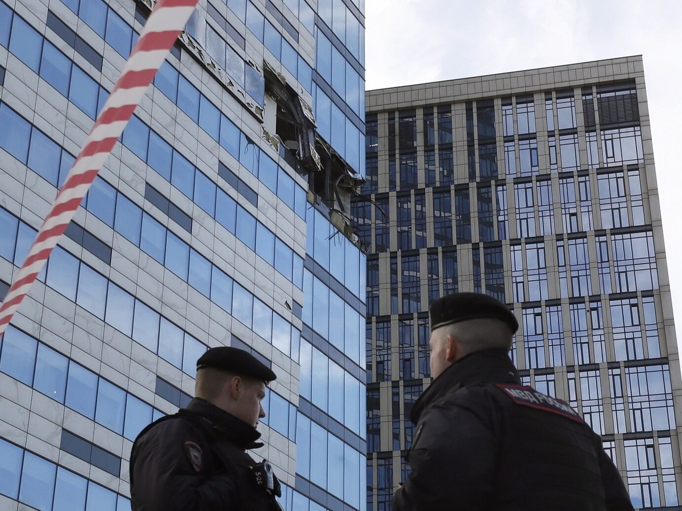 Kolejny atak dronów w Moskwie. Rosjanie uderzyli bezzałogowcami w Charkowie