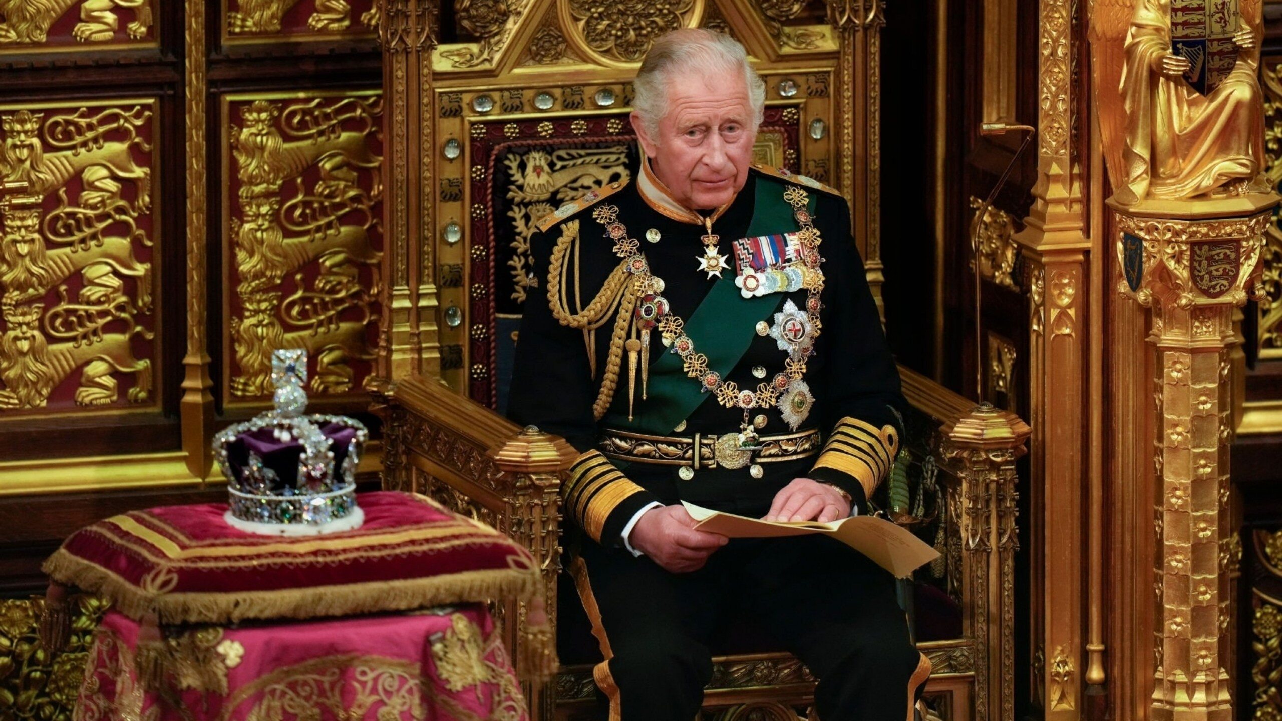 Król Karol usunął ważną pamiątkę ze swojego pałacu. Przypominała mu o Dianie