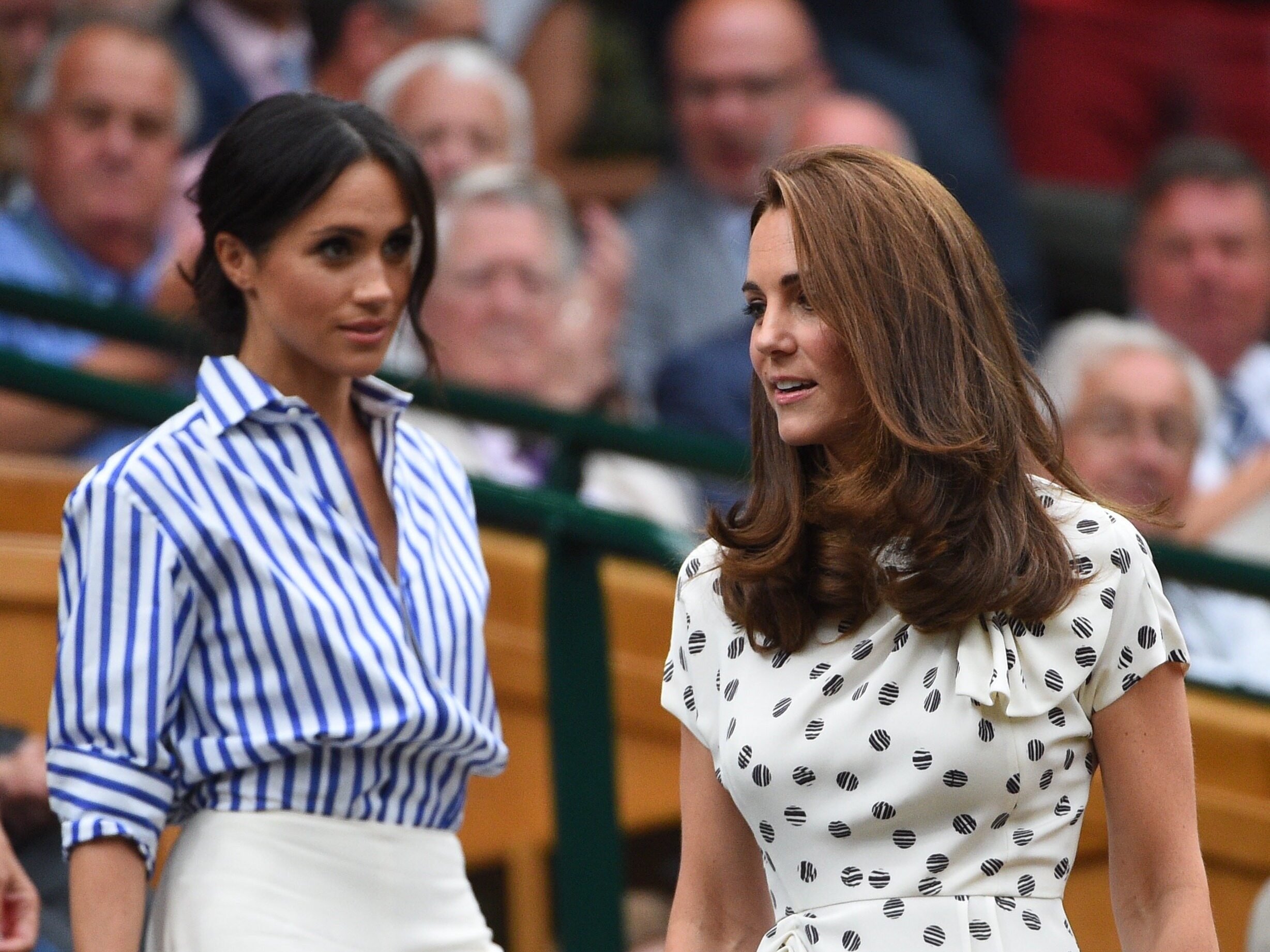 Kulisy konfliktu między Kate Middleton a Meghan Markle. „Trzymaj swój palec z dala od mojej twarzy