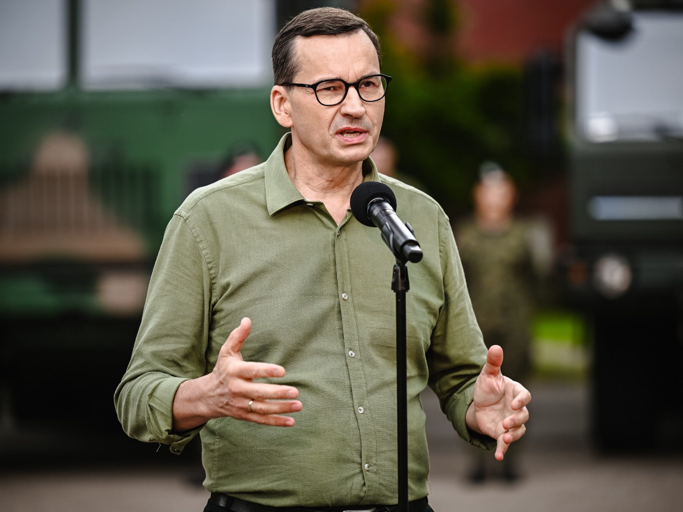 Mateusz Morawiecki o planie Donalda Tuska: Chce podpalić Polskę