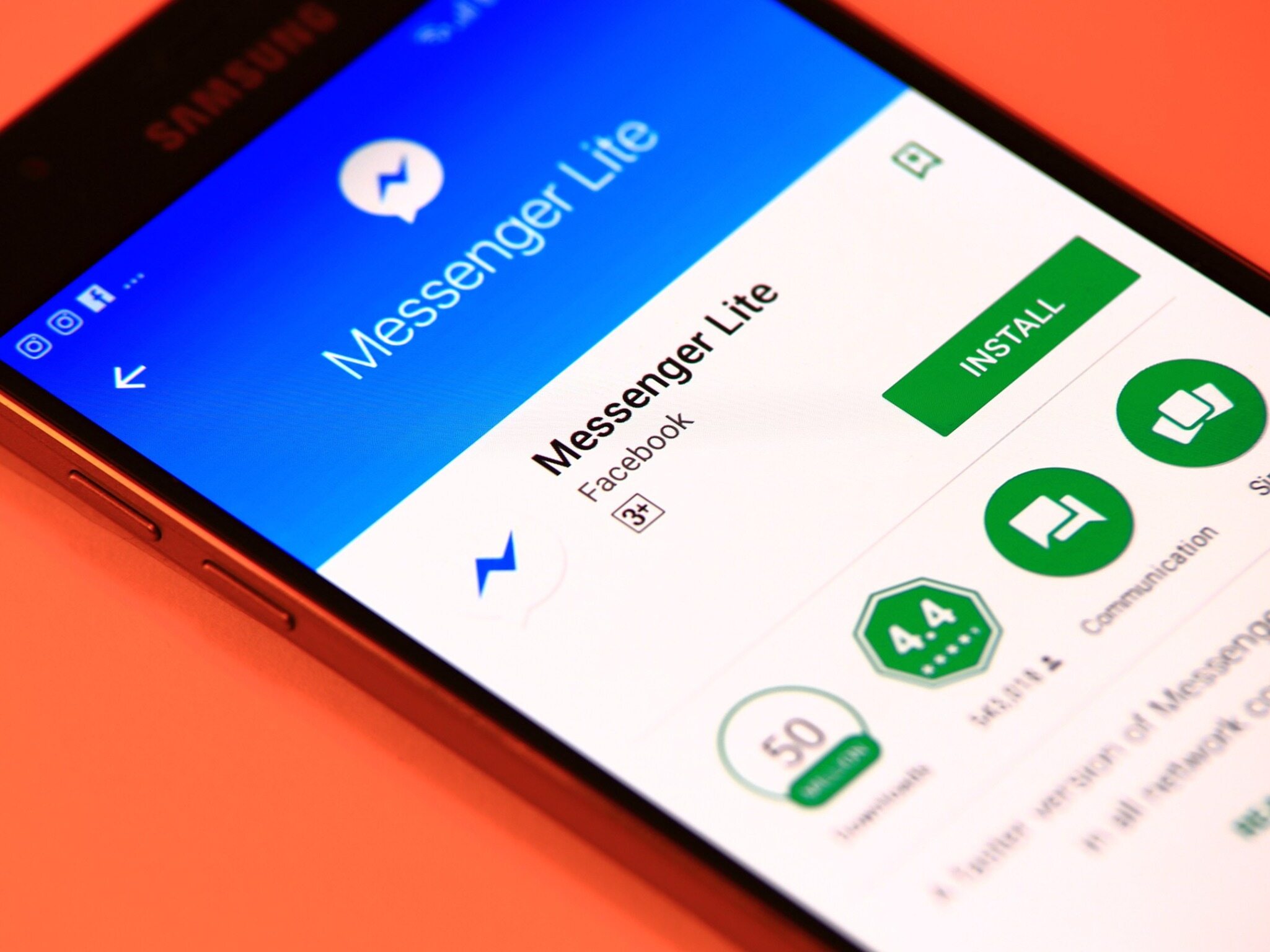 Meta zamyka Messenger Lite. Starsze smartfony zostawione na lodzie